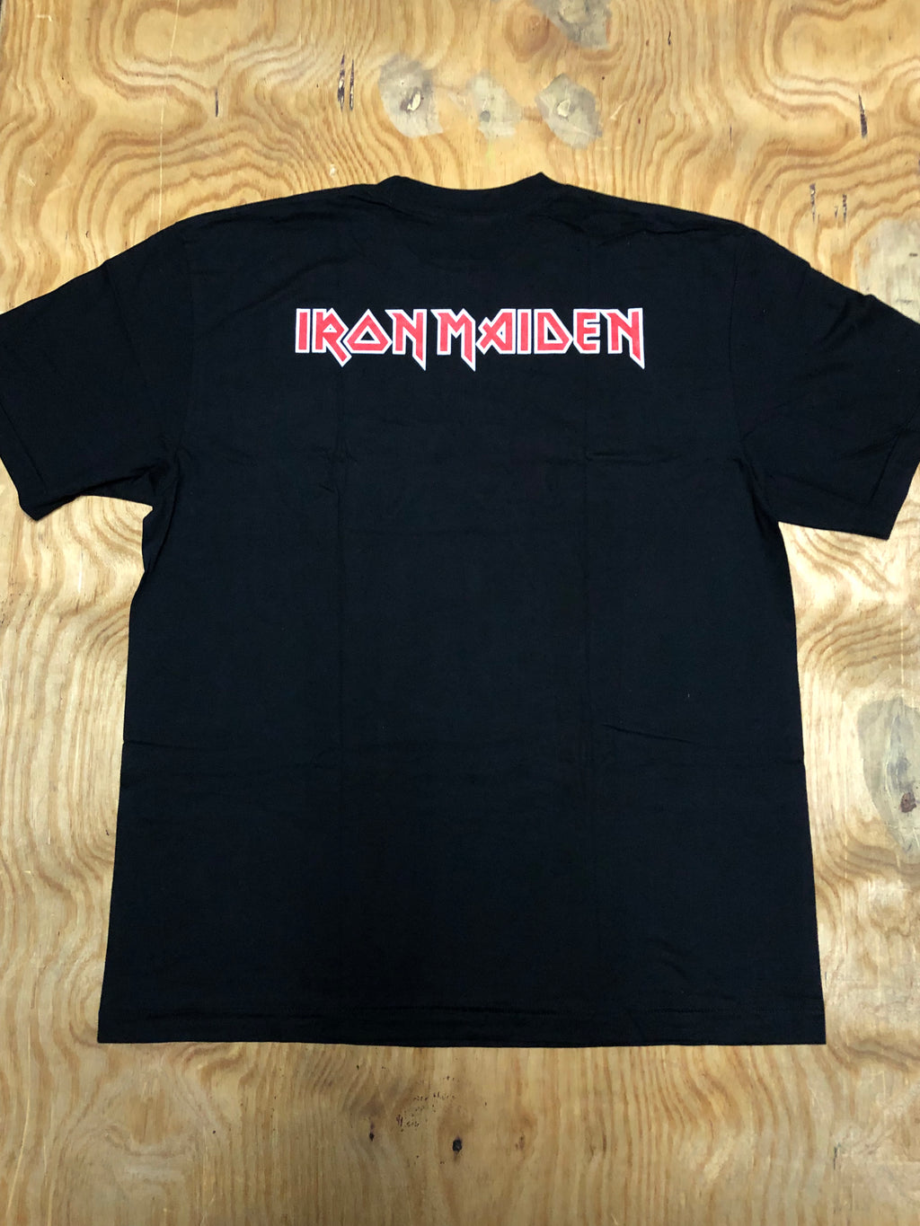 Iron Maiden - Multiple White Eddies