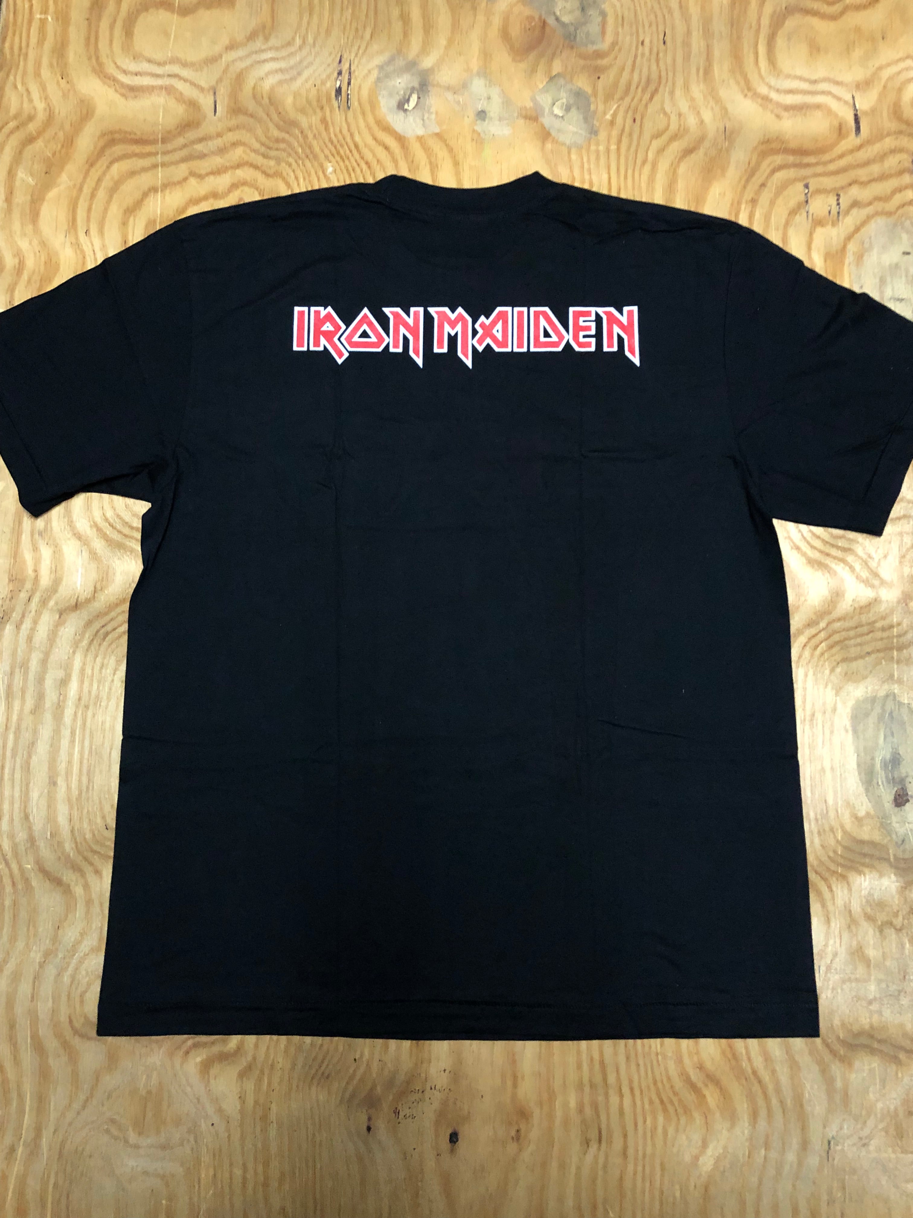 Iron Maiden - Multiple White Eddies