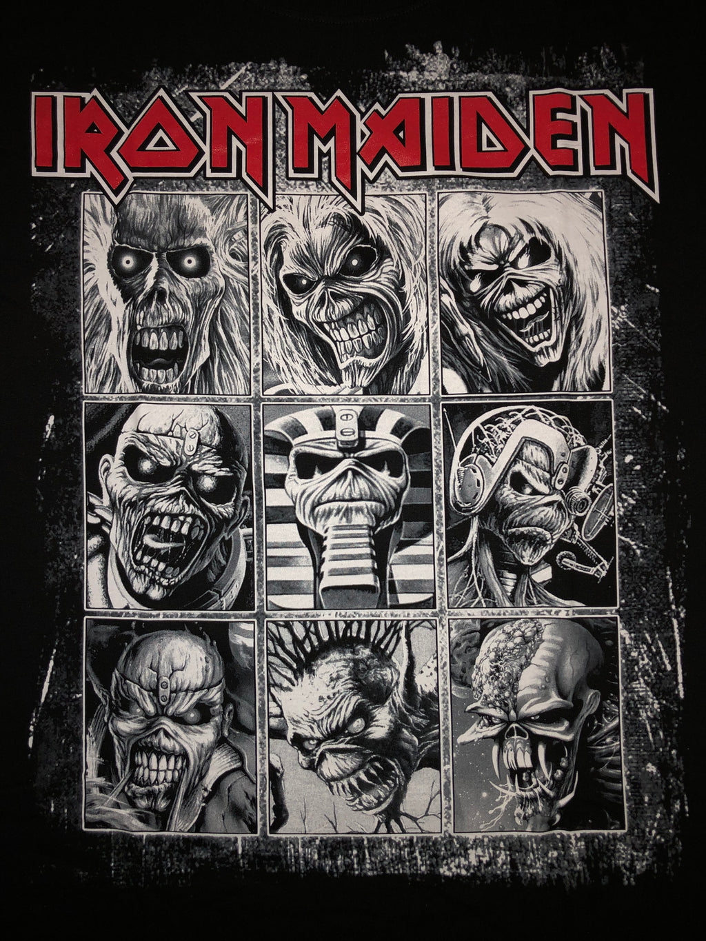 Iron Maiden - Multiple White Eddies