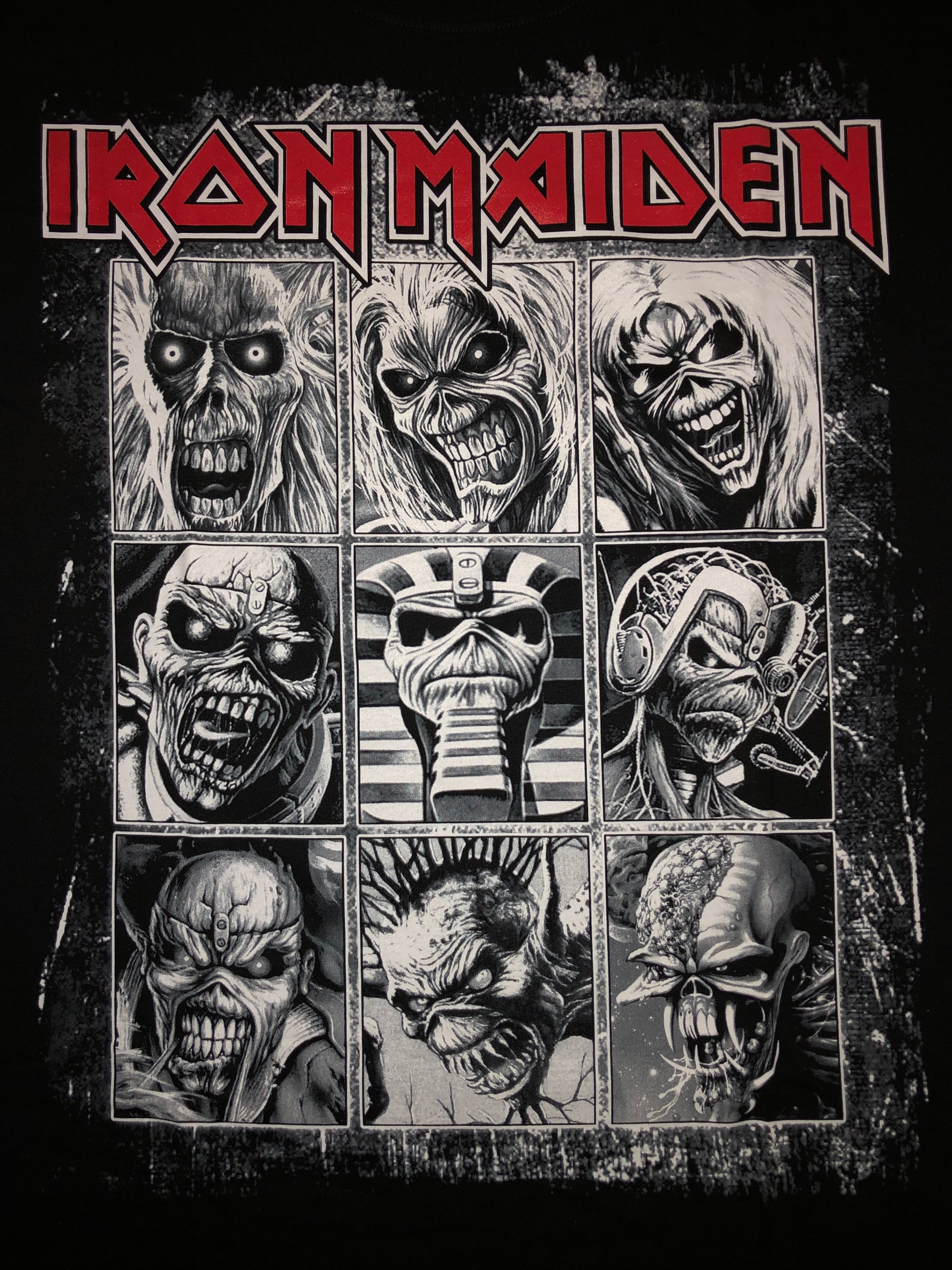 Iron Maiden - Multiple White Eddies