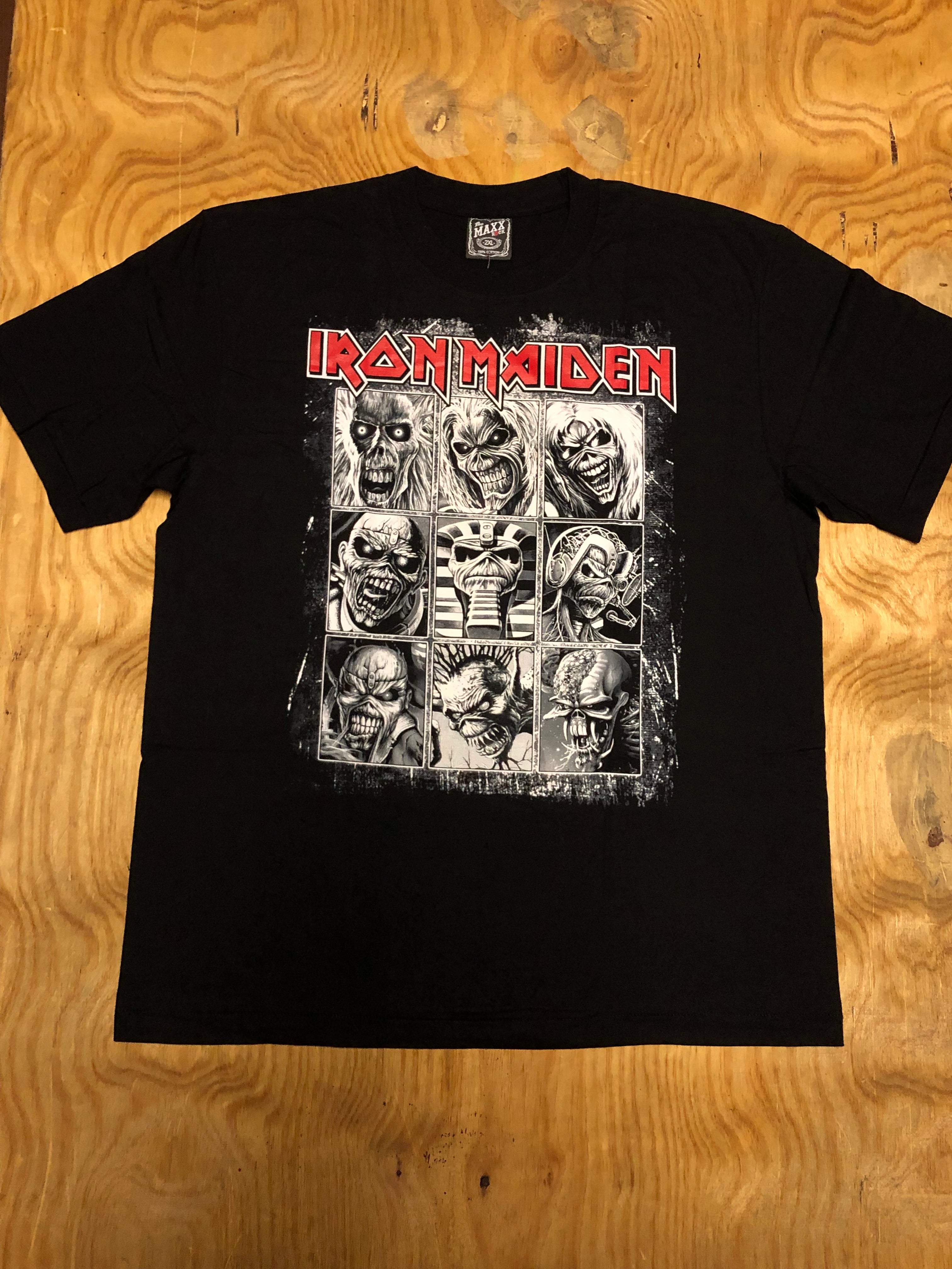 Iron Maiden - Multiple White Eddies Main image