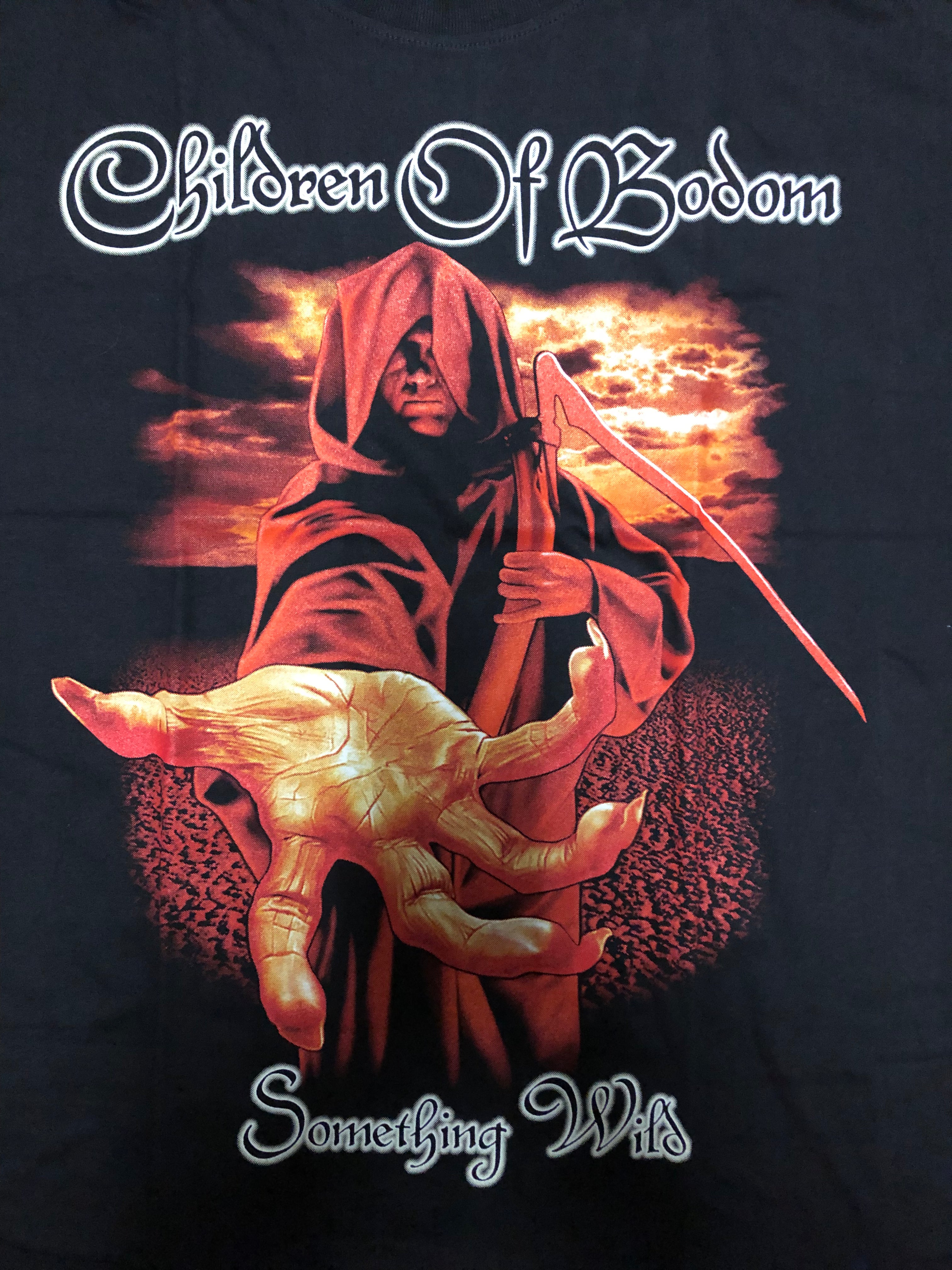 Children of Bodom T-shirt - Something Wild - RCK401 Secondary image