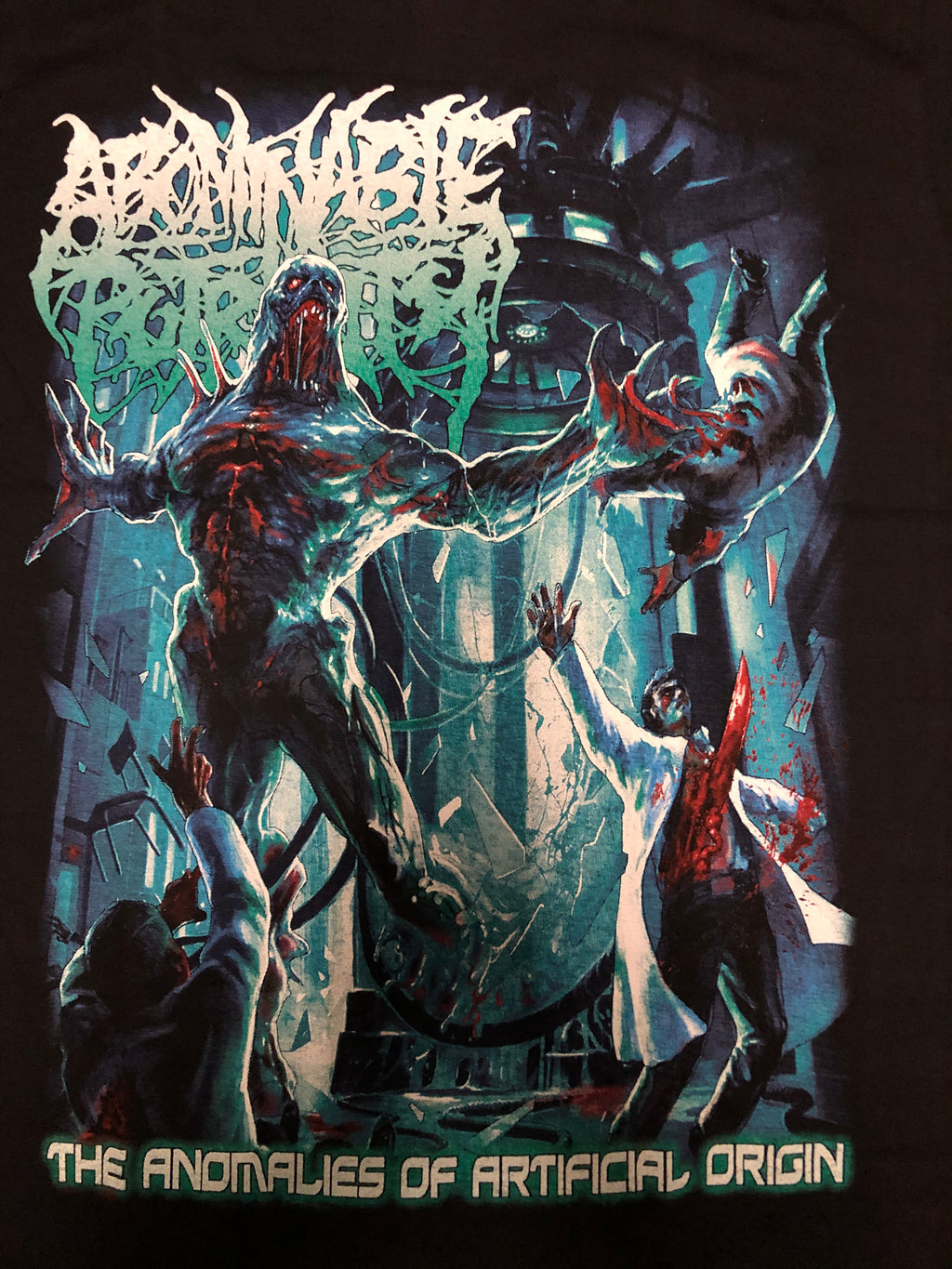 Abominable Putridity T-shirt - RCK402