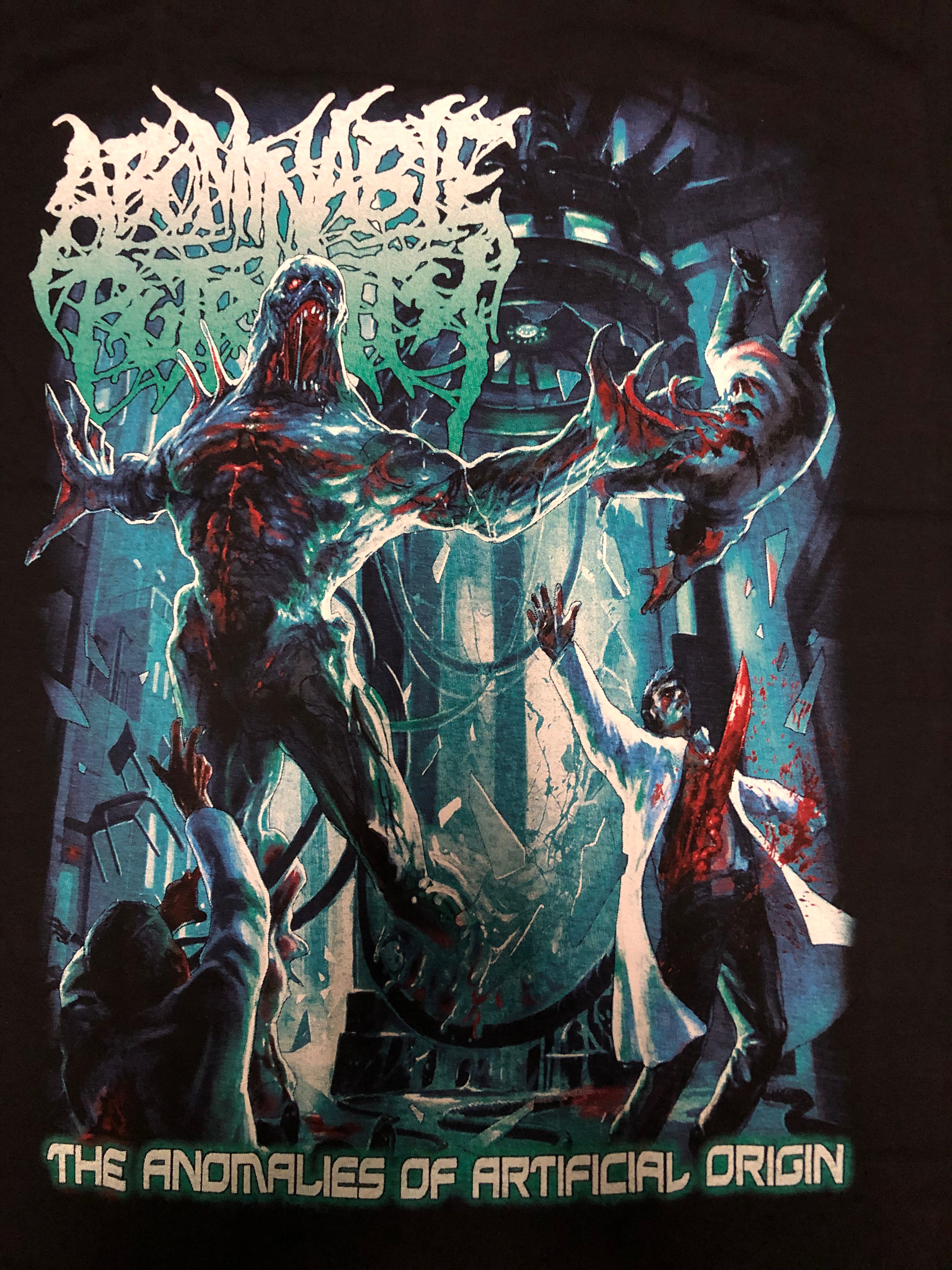 Abominable Putridity T-shirt - RCK402