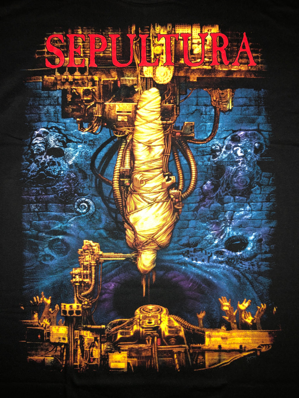 Sepultura - Chaos A.D.