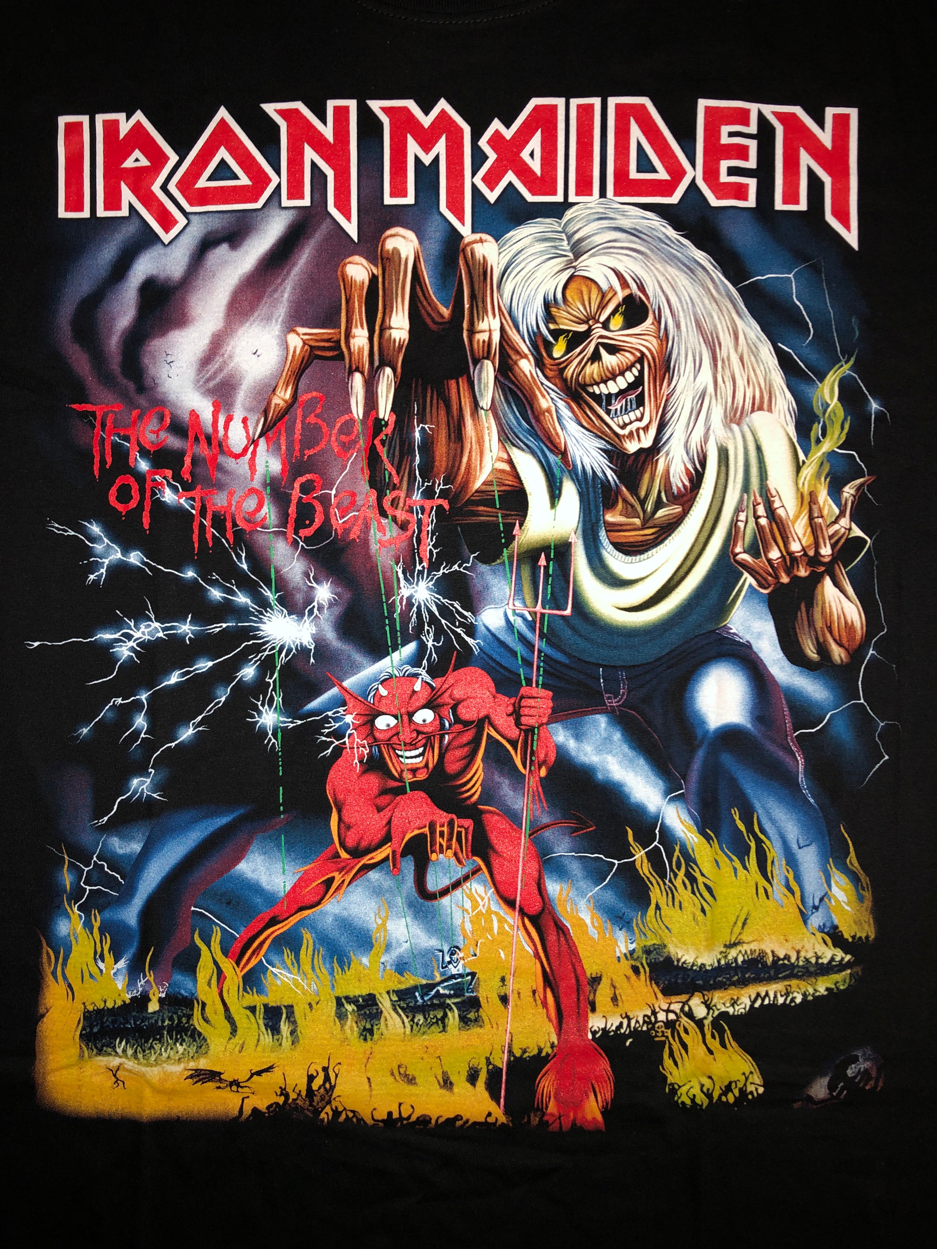 Iron Maiden - Number of the Beast - RCK414 Secondary image