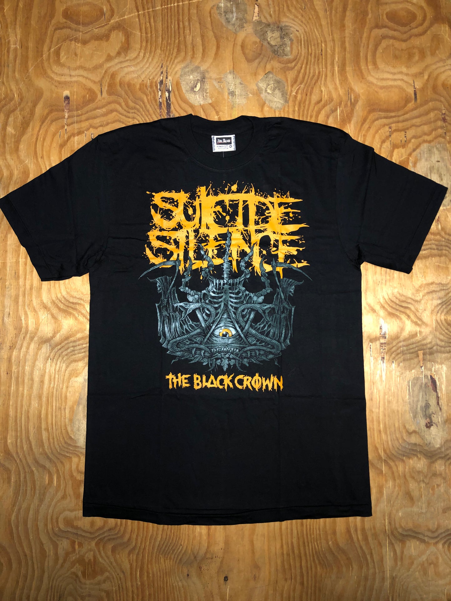 Suicide Silence - The Black Crown - RCK415
