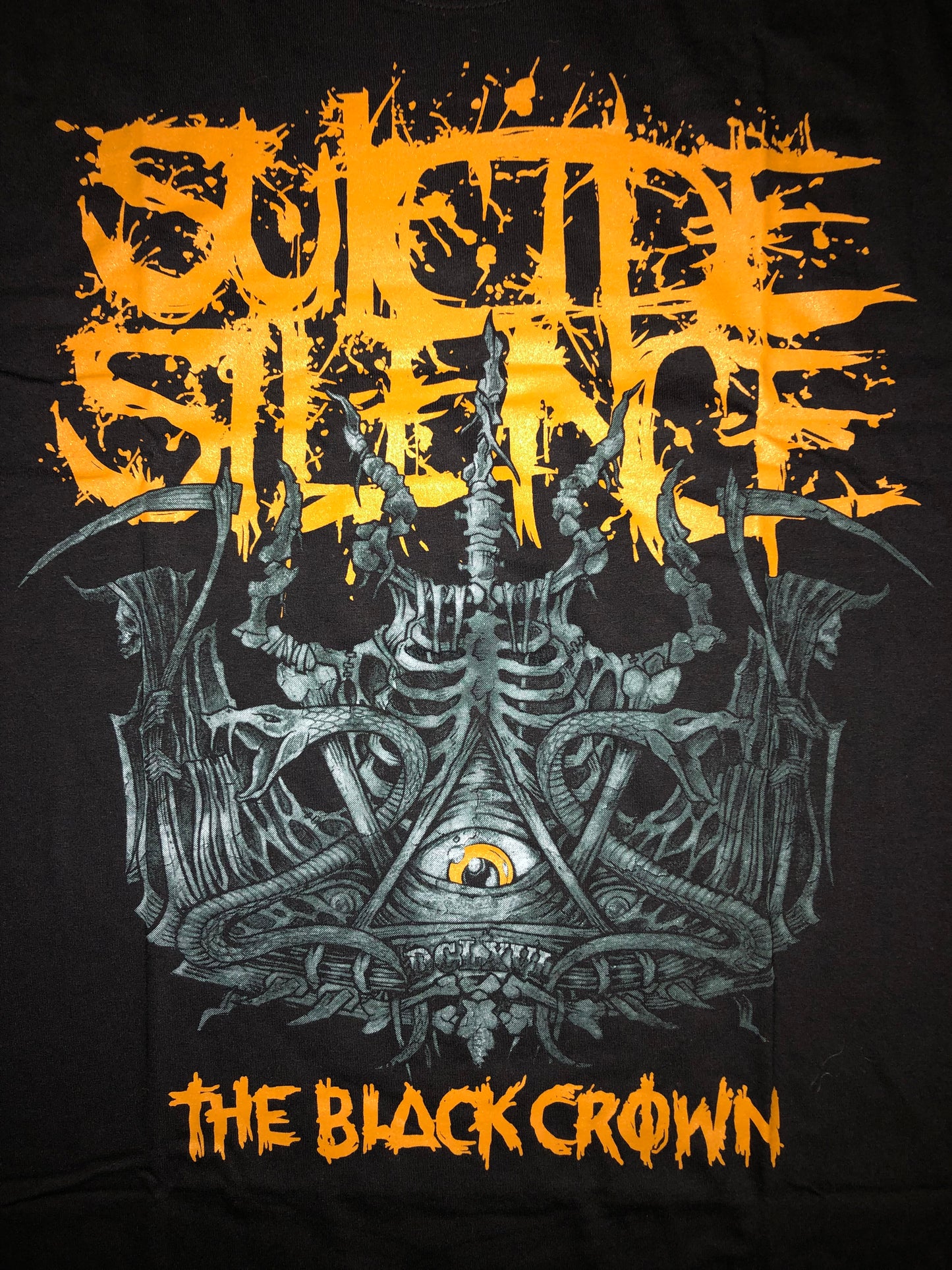 Suicide Silence - The Black Crown - RCK415