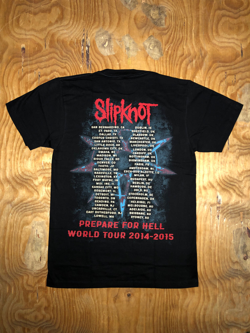 Slipknot - Prepare for Hell Tour - RCK416