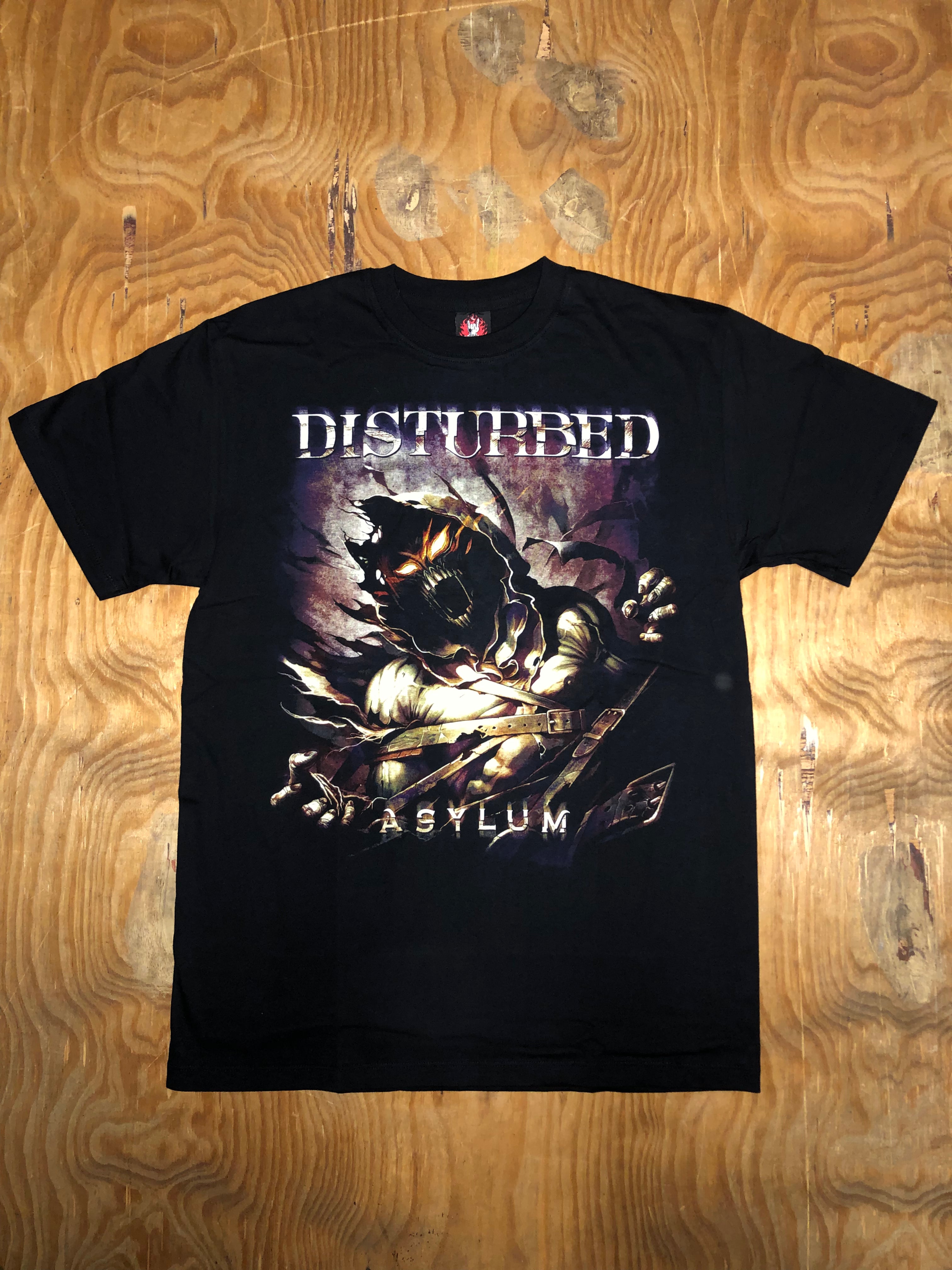 Disturbed T-shirt - Asylum - RCK418 Main image
