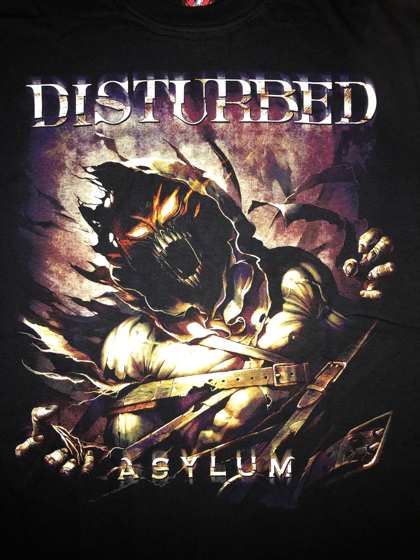 Disturbed - Asylum - RCK418