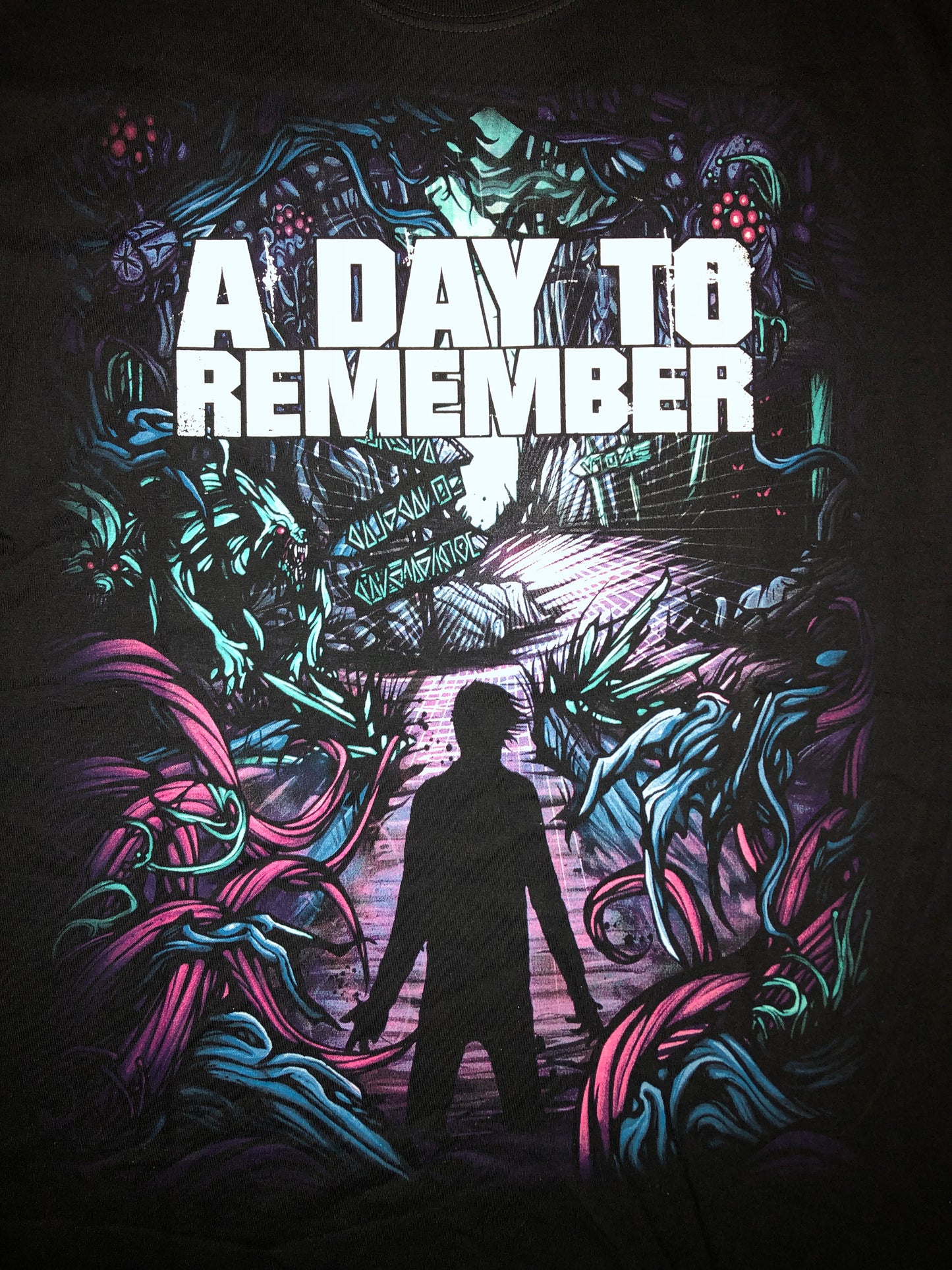 A Day To Remember - Purple - RCK419