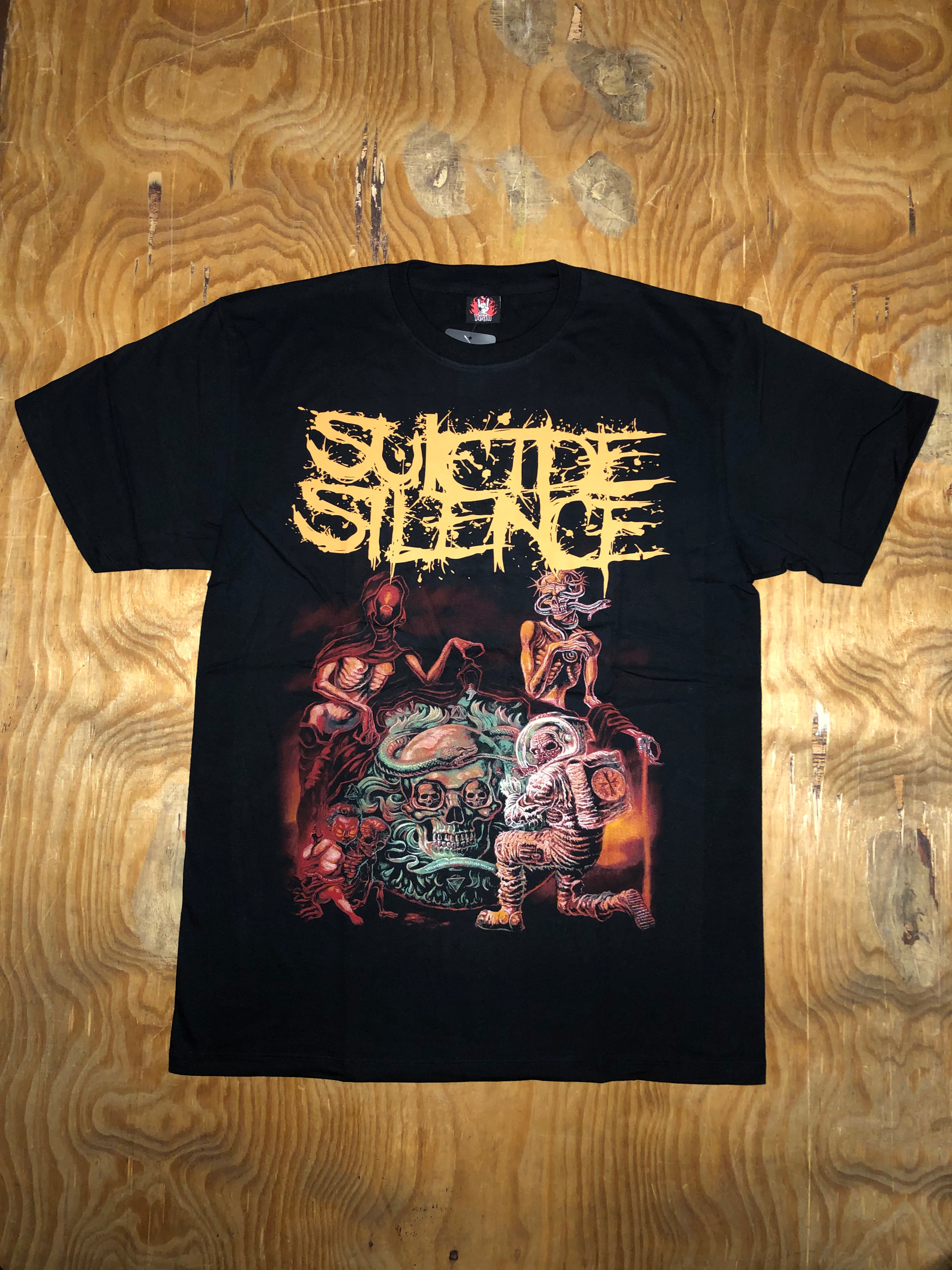Suicide Silence - RCK420 Main image