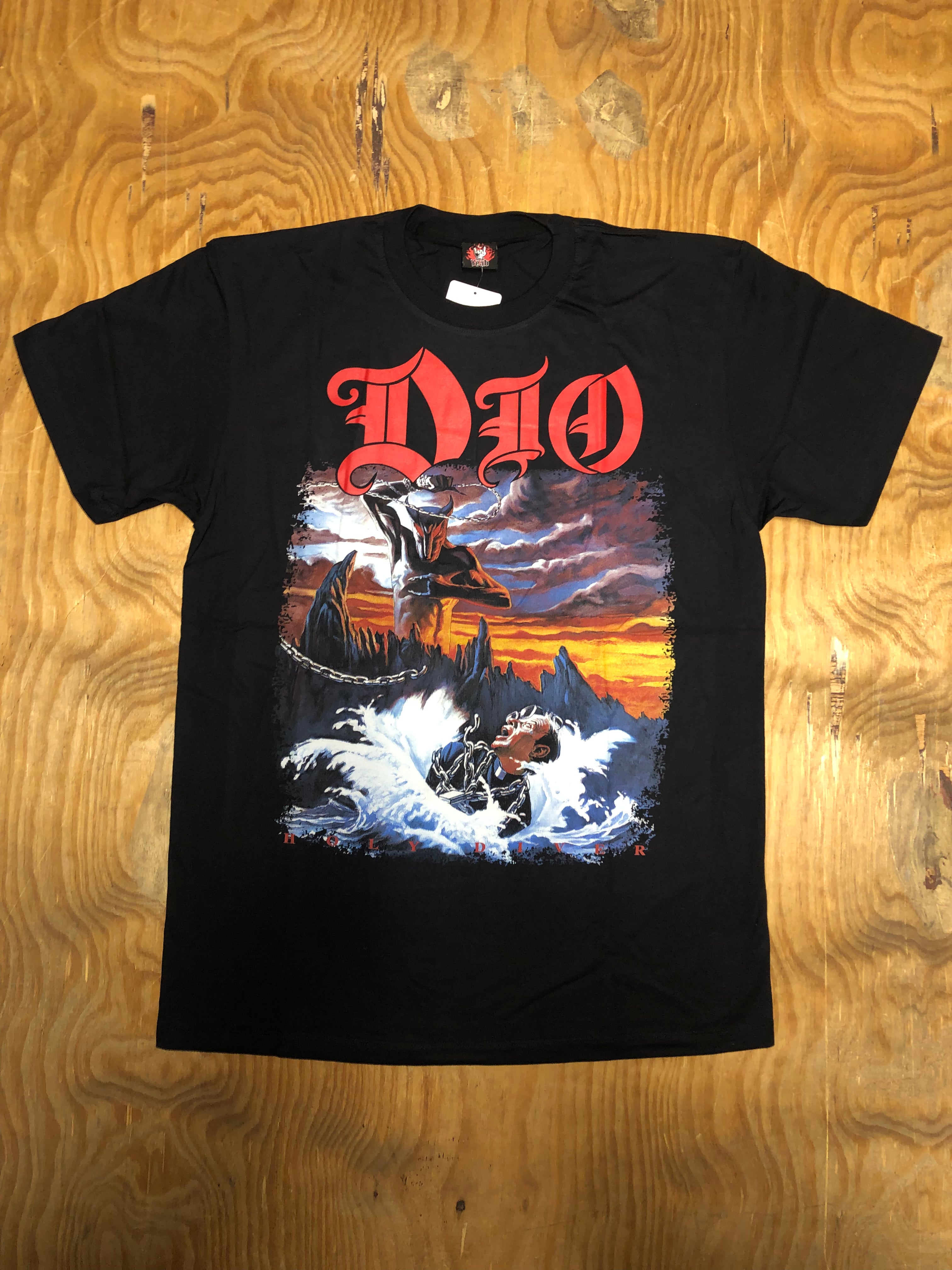 Dio T-shirt - Holy Diver - RCK421 Main image