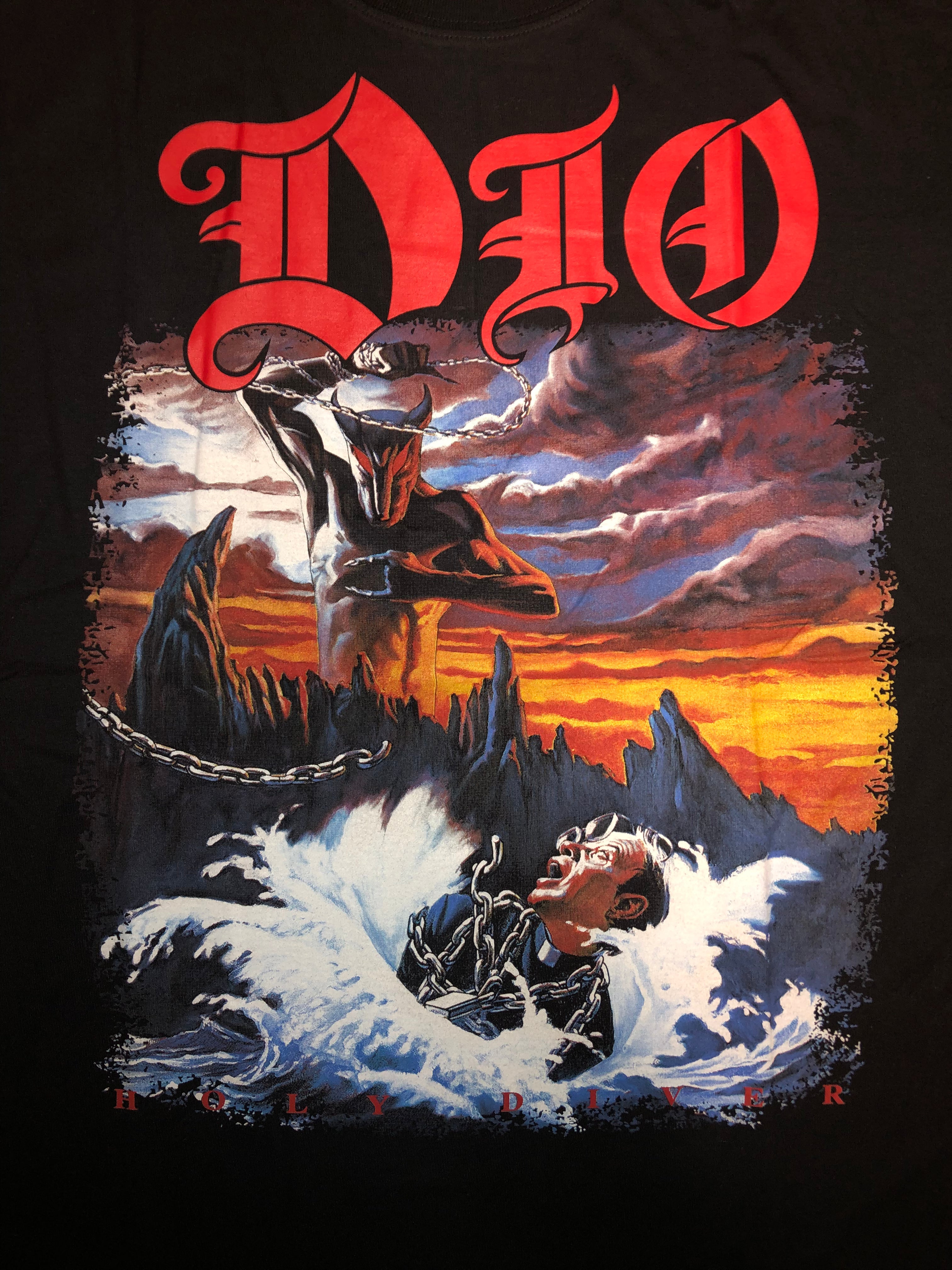 Dio T-shirt - Holy Diver - RCK421