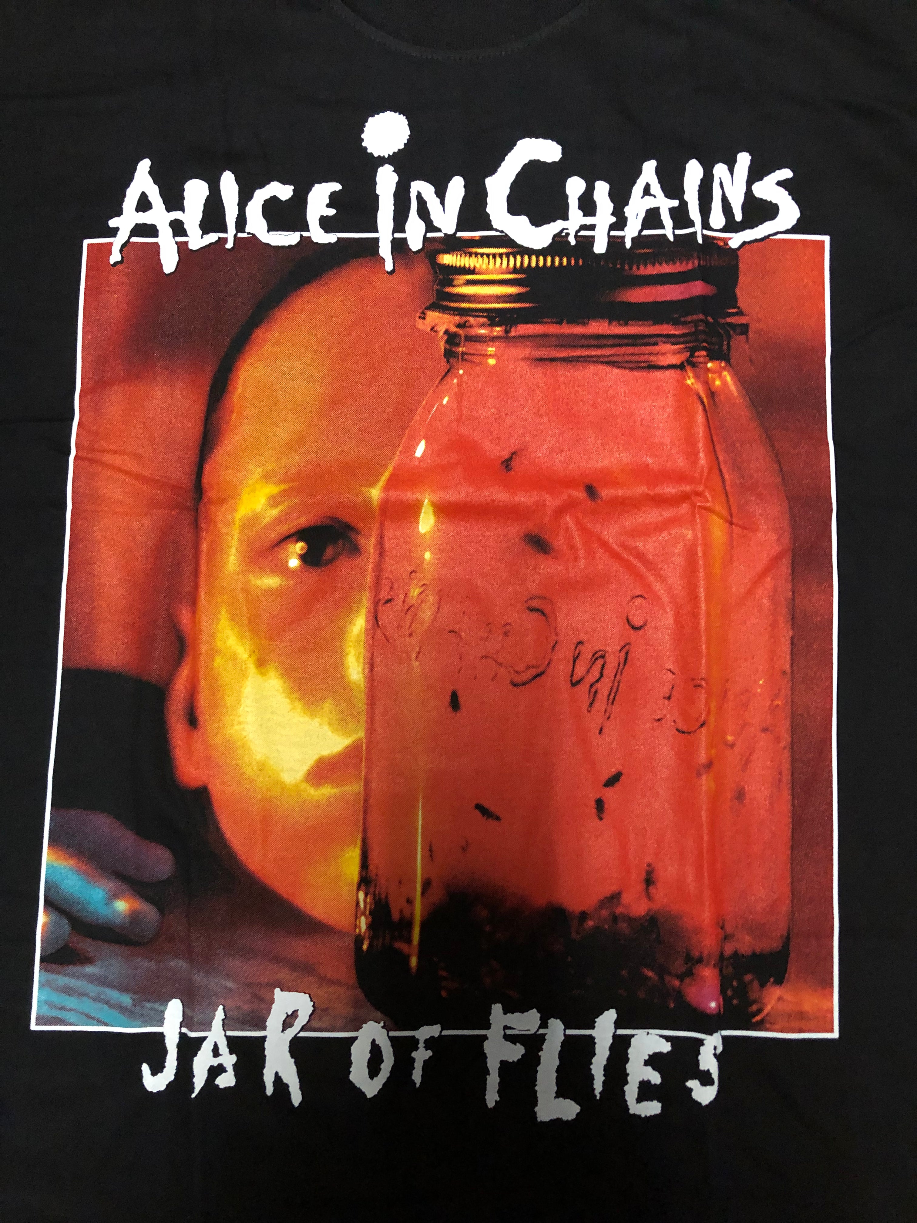 Alice in Chains T-shirt - Jar of Flies - RCK425 Secondary image