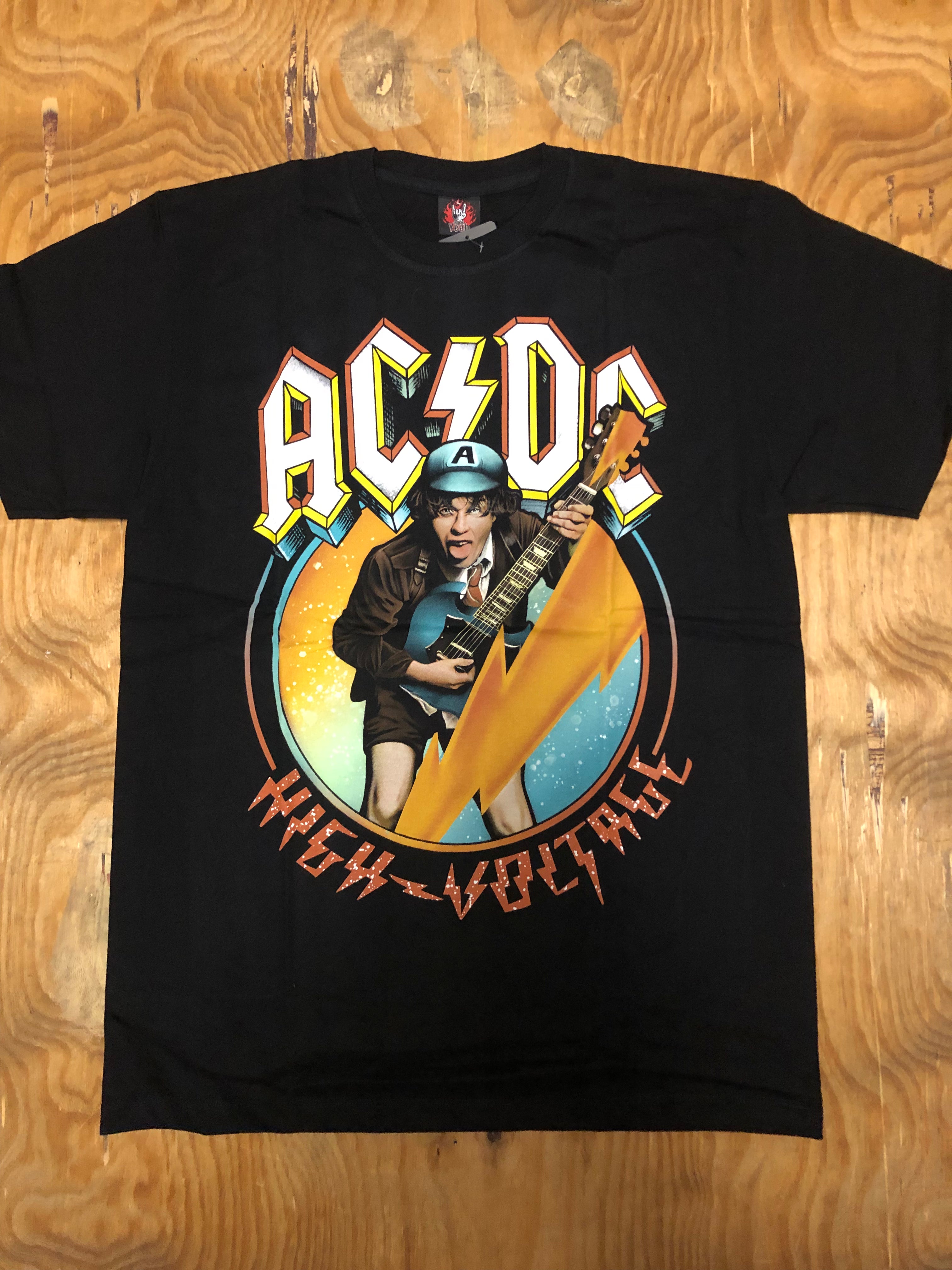 AC/DC T-shirt - High Voltage - RCK432 Main image