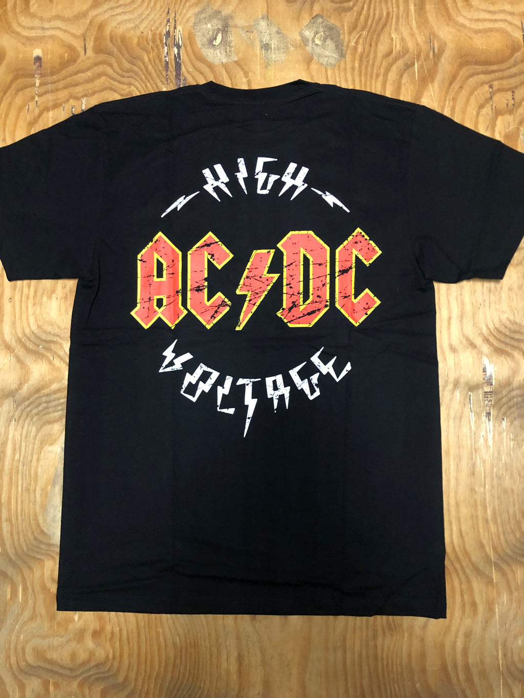 AC/DC T-shirt - High Voltage - RCK432