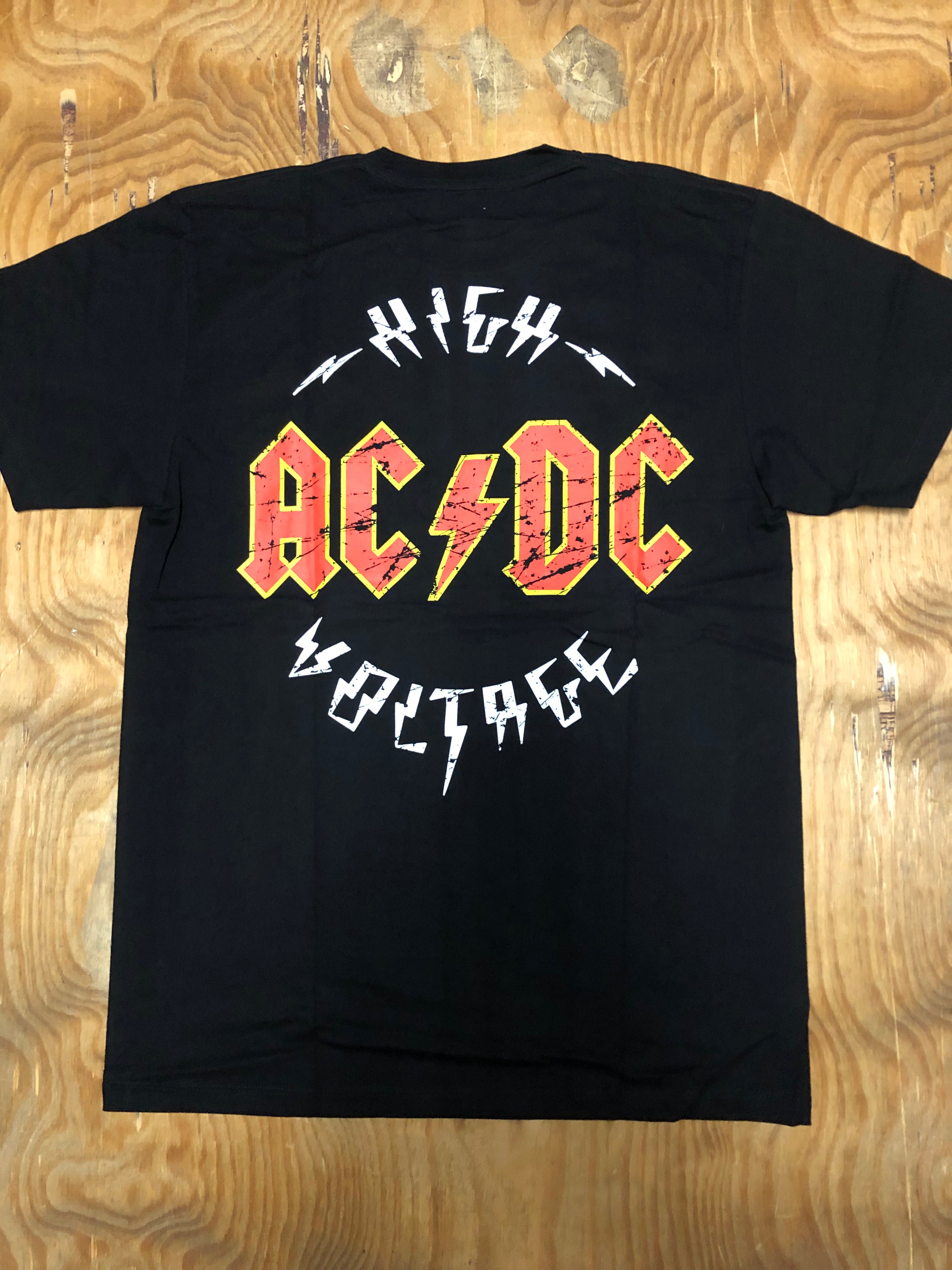AC/DC T-shirt - High Voltage - RCK432
