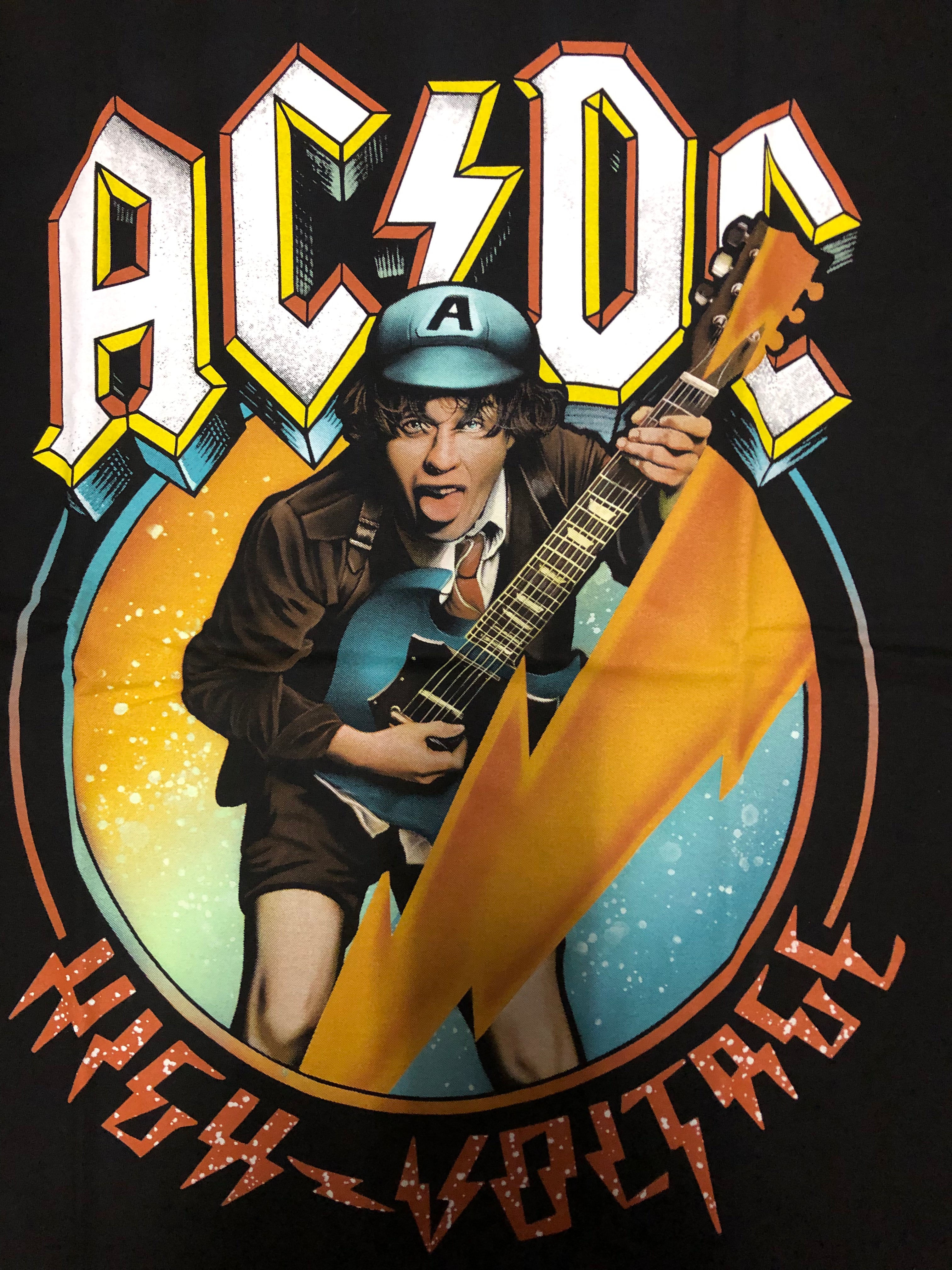 AC/DC T-shirt - High Voltage - RCK432 Secondary image