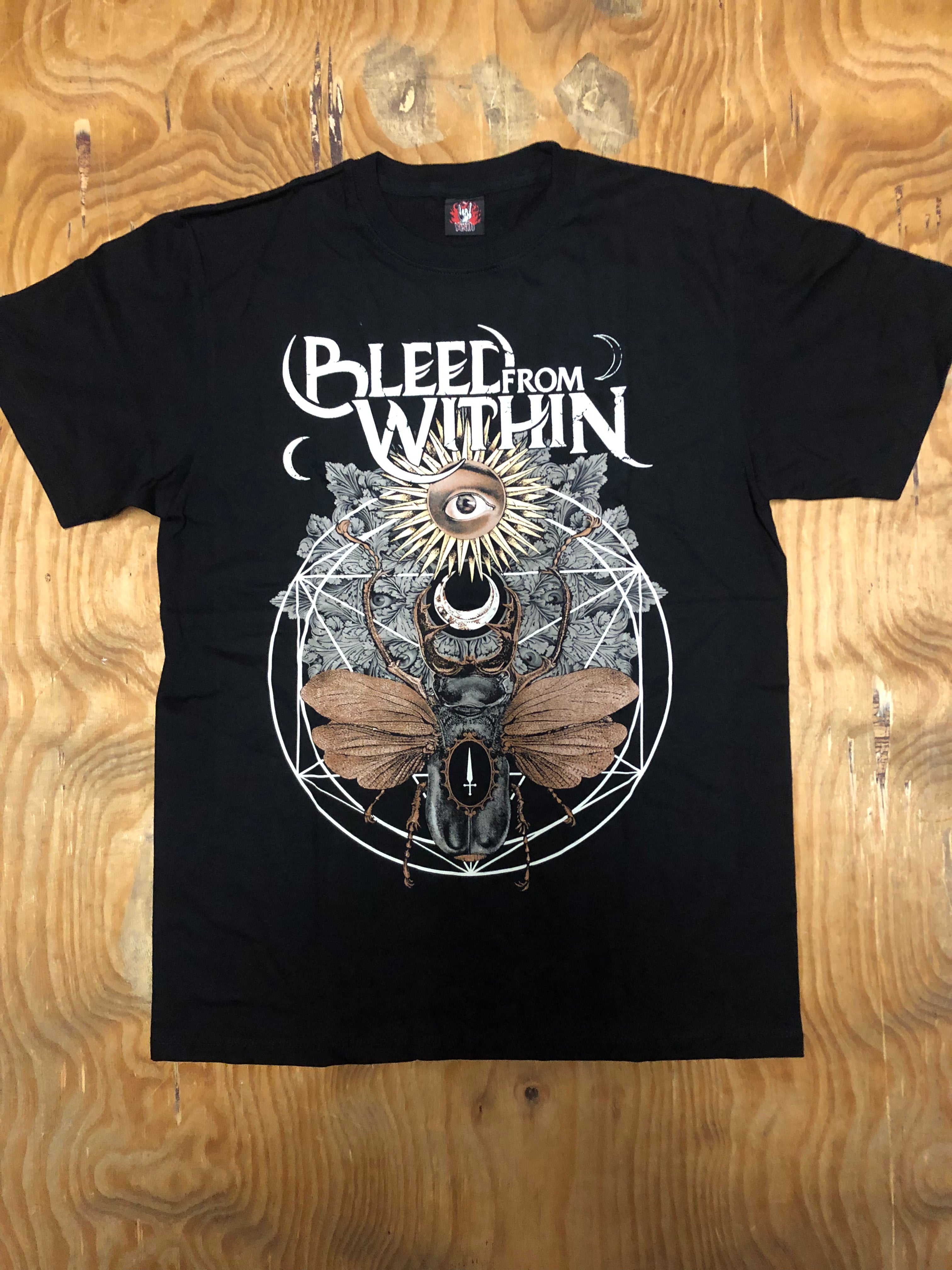 Bleed from Within t-shirt - RCK438