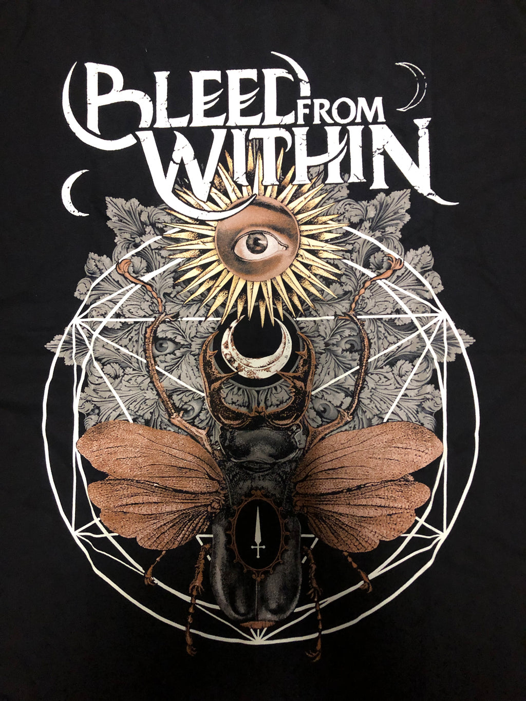 Bleed from Within t-shirt - RCK438