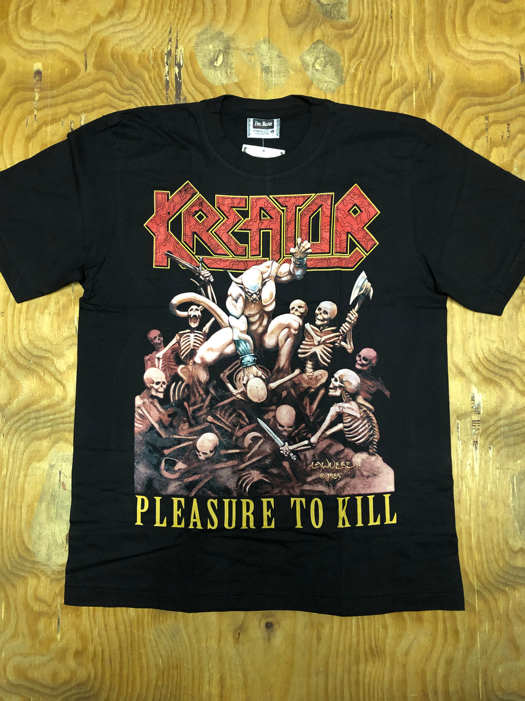 Kreator - Pleasure to Kill