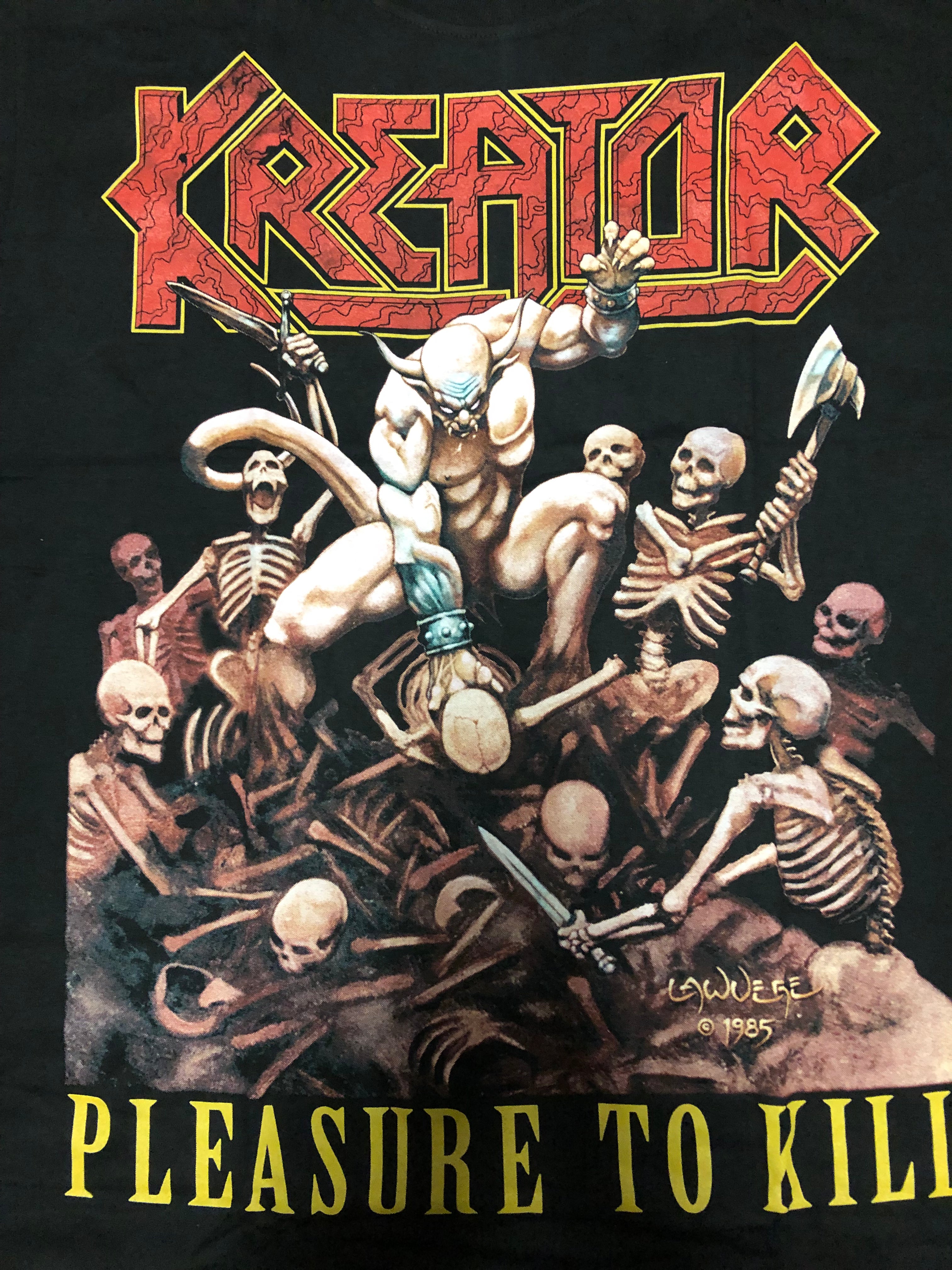 Kreator - Pleasure to Kill Secondary image