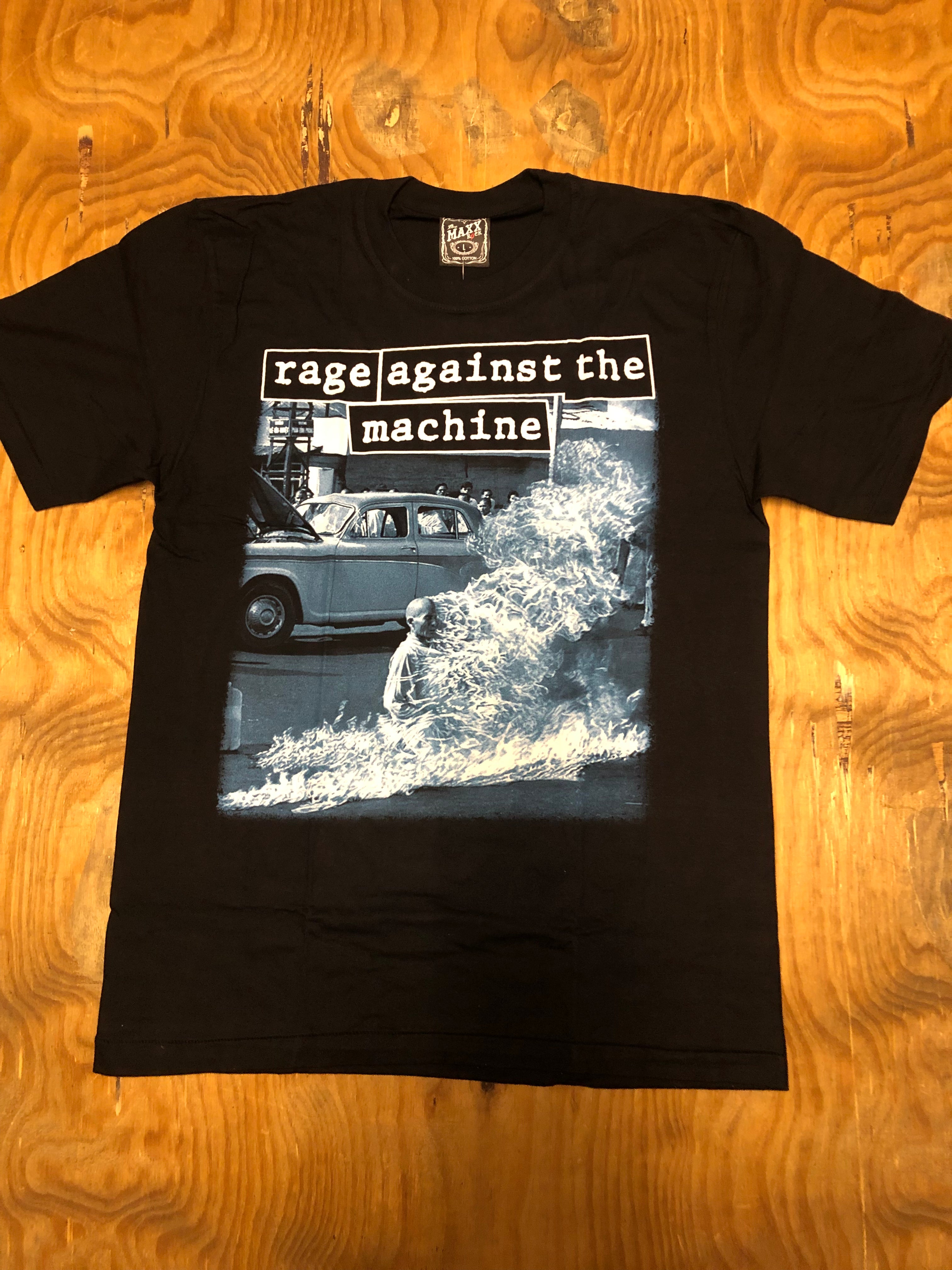 Rage against the Machine - Monk