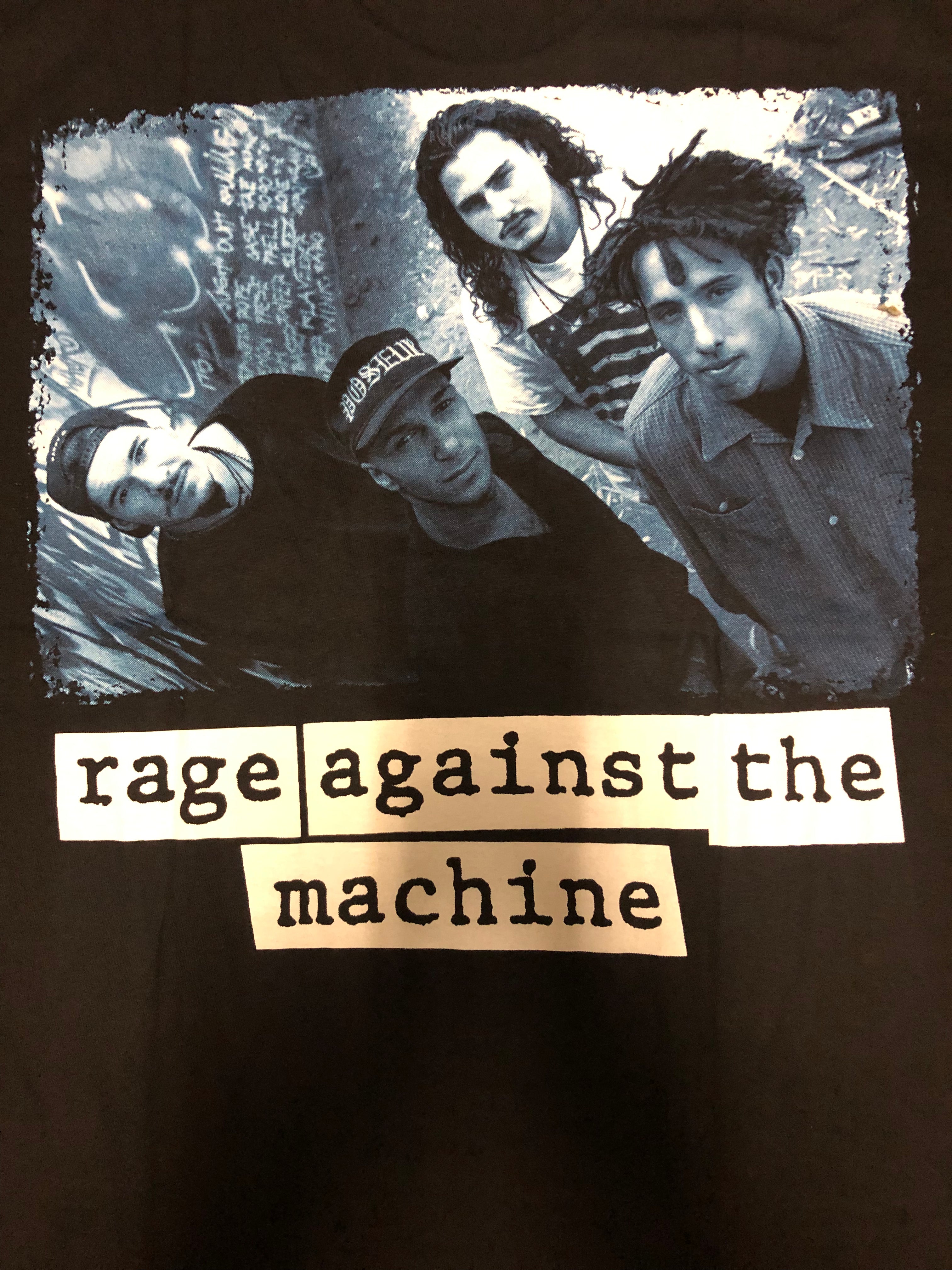 Rage against the Machine - Monk