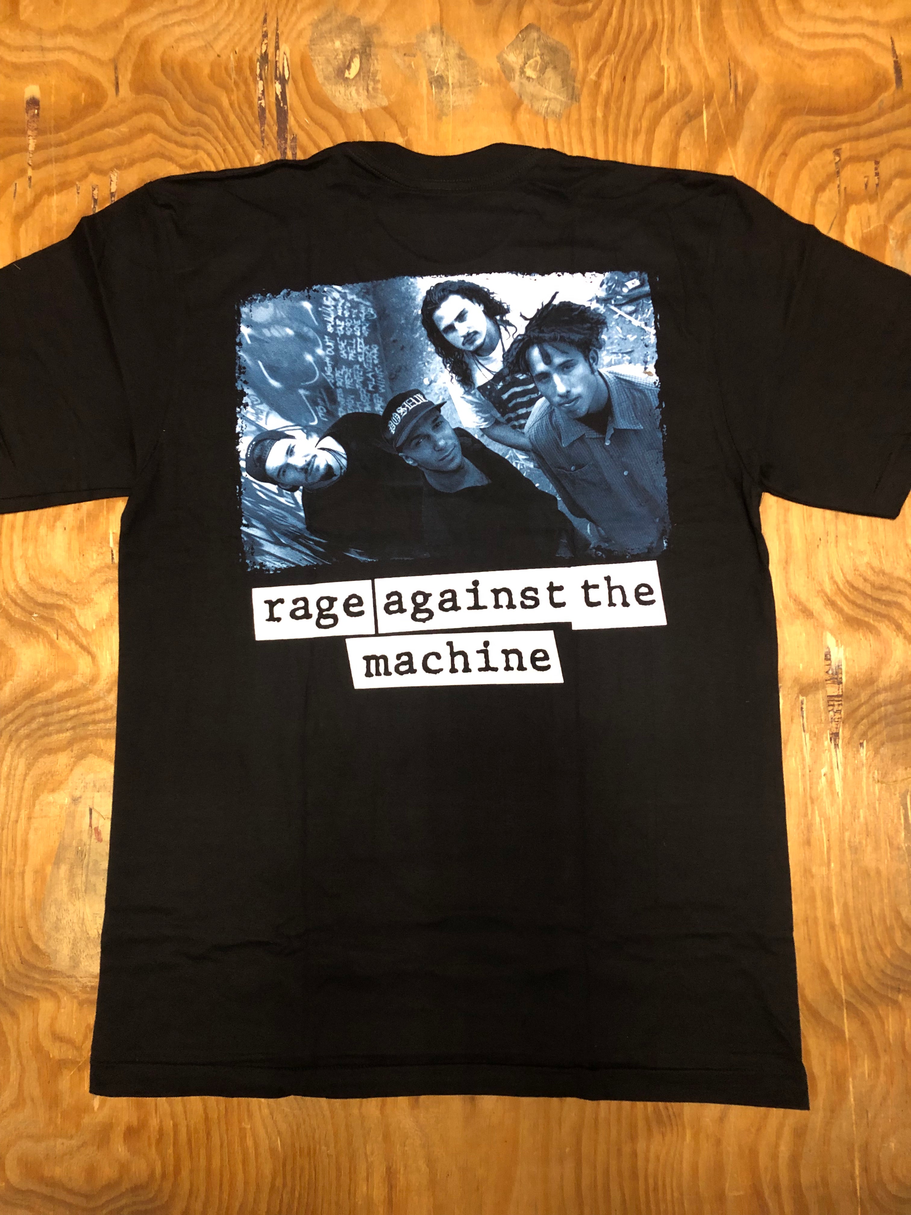 Rage against the Machine - Monk