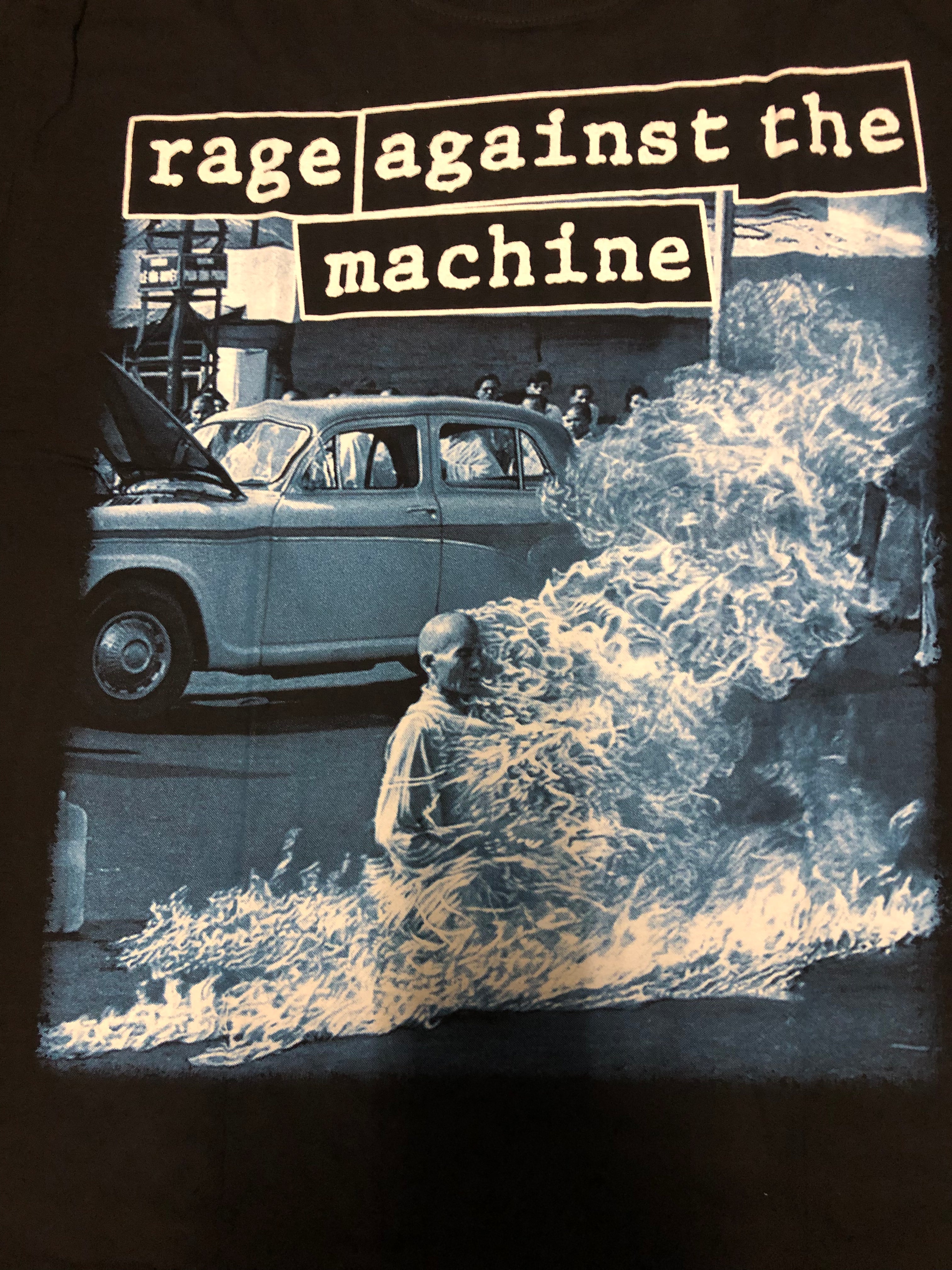 Rage against the Machine - Monk Secondary image