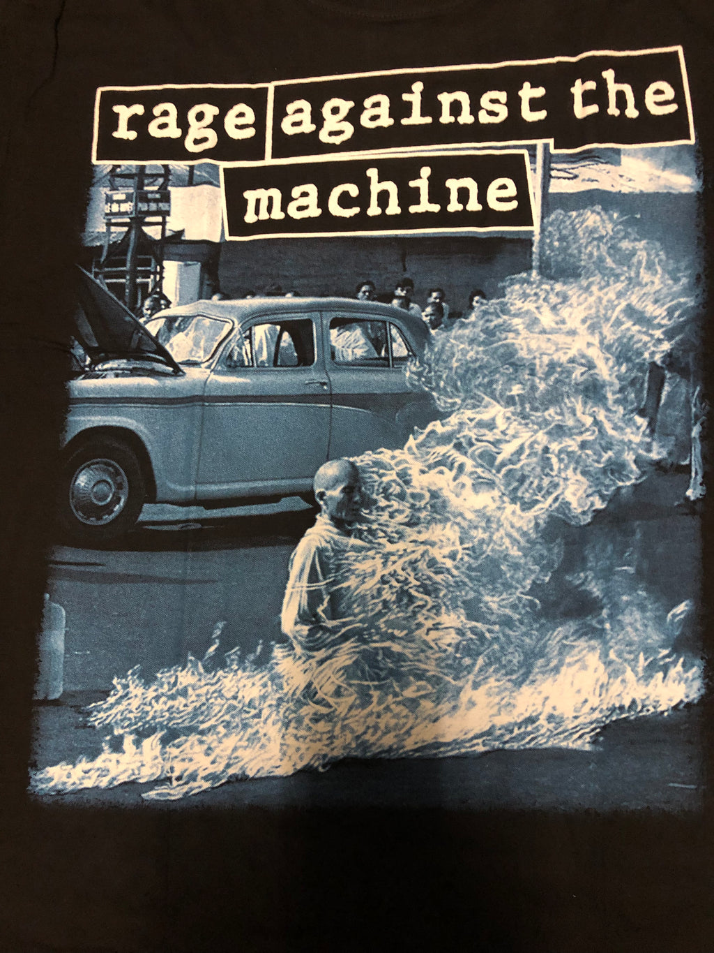 Rage against the Machine - Monk