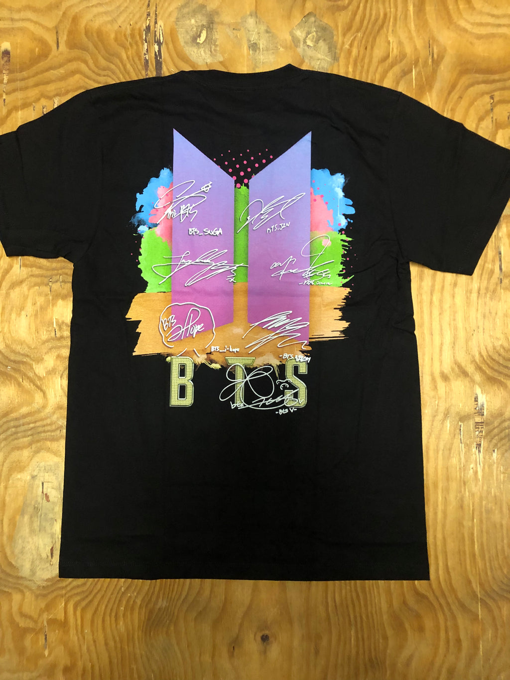 BTS t-shirt - RCK445