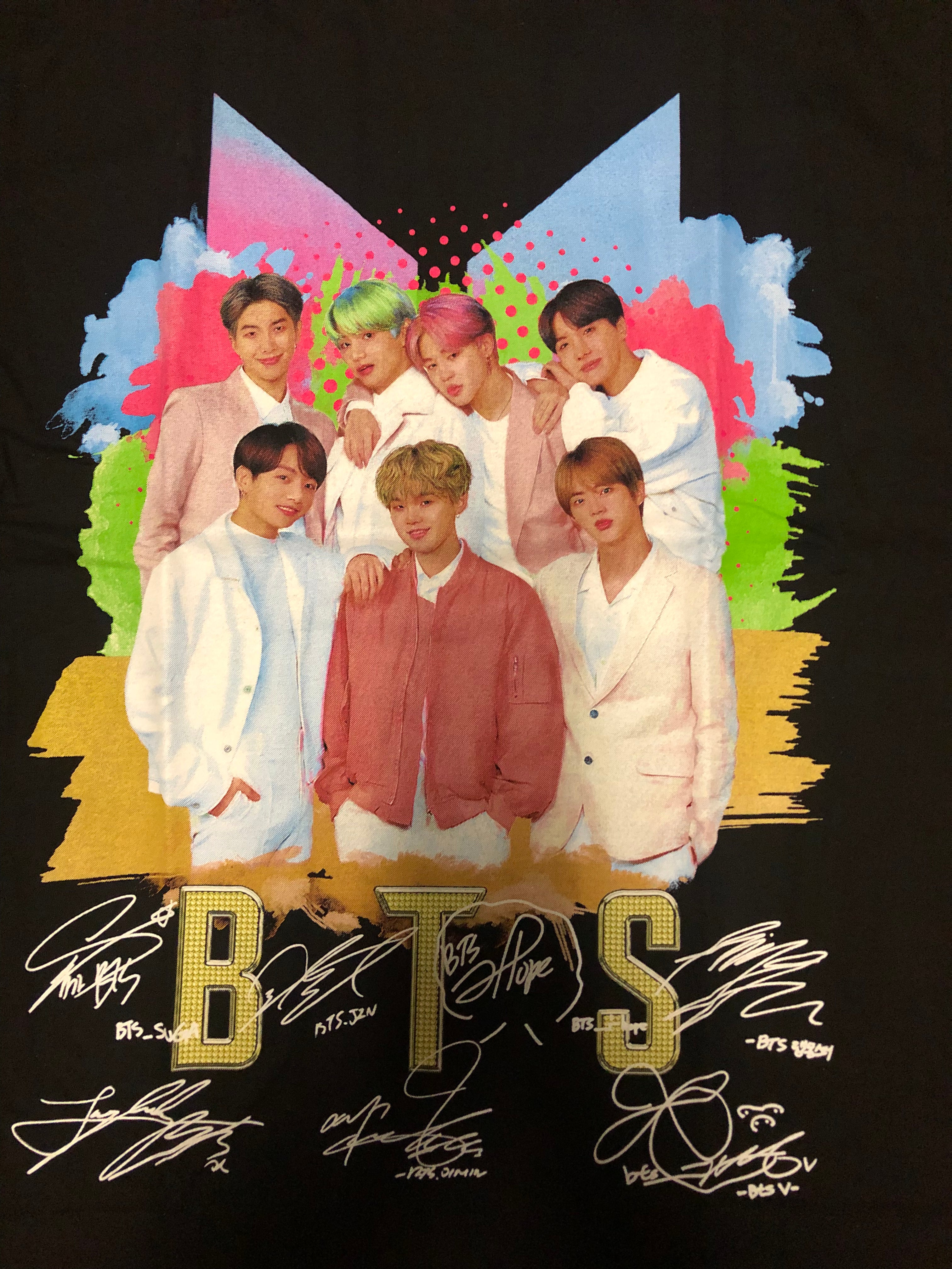 BTS t-shirt - RCK445 Secondary image
