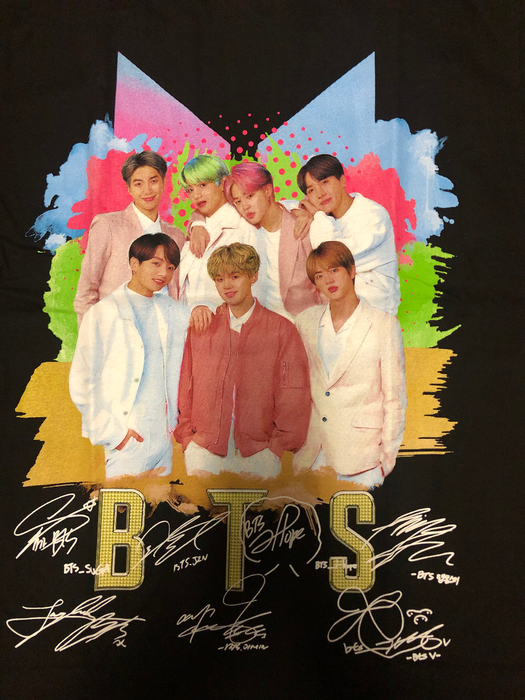 BTS t-shirt - RCK445
