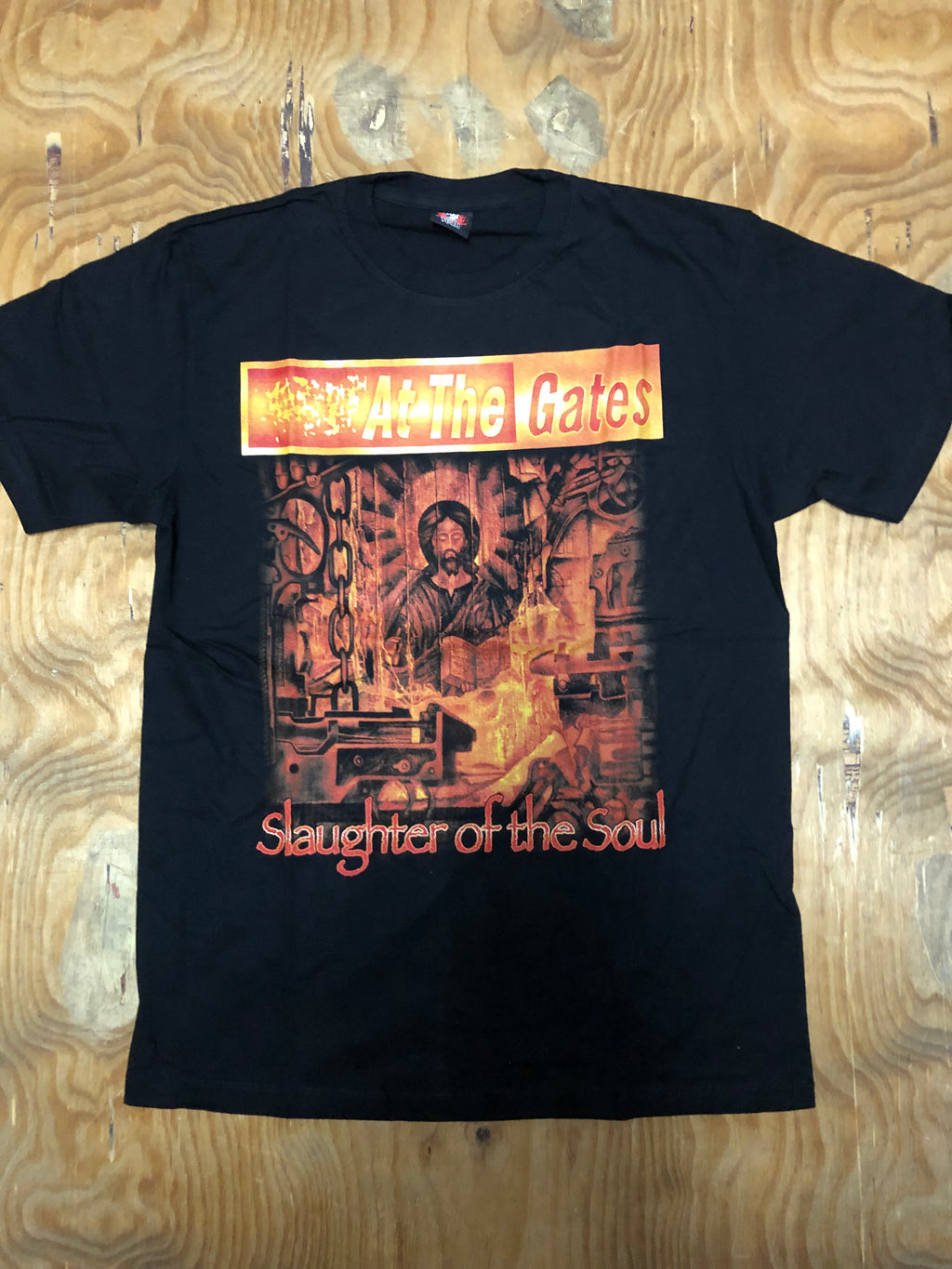 At the Gates T-shirt - Slaughter of the Soul - RCK046