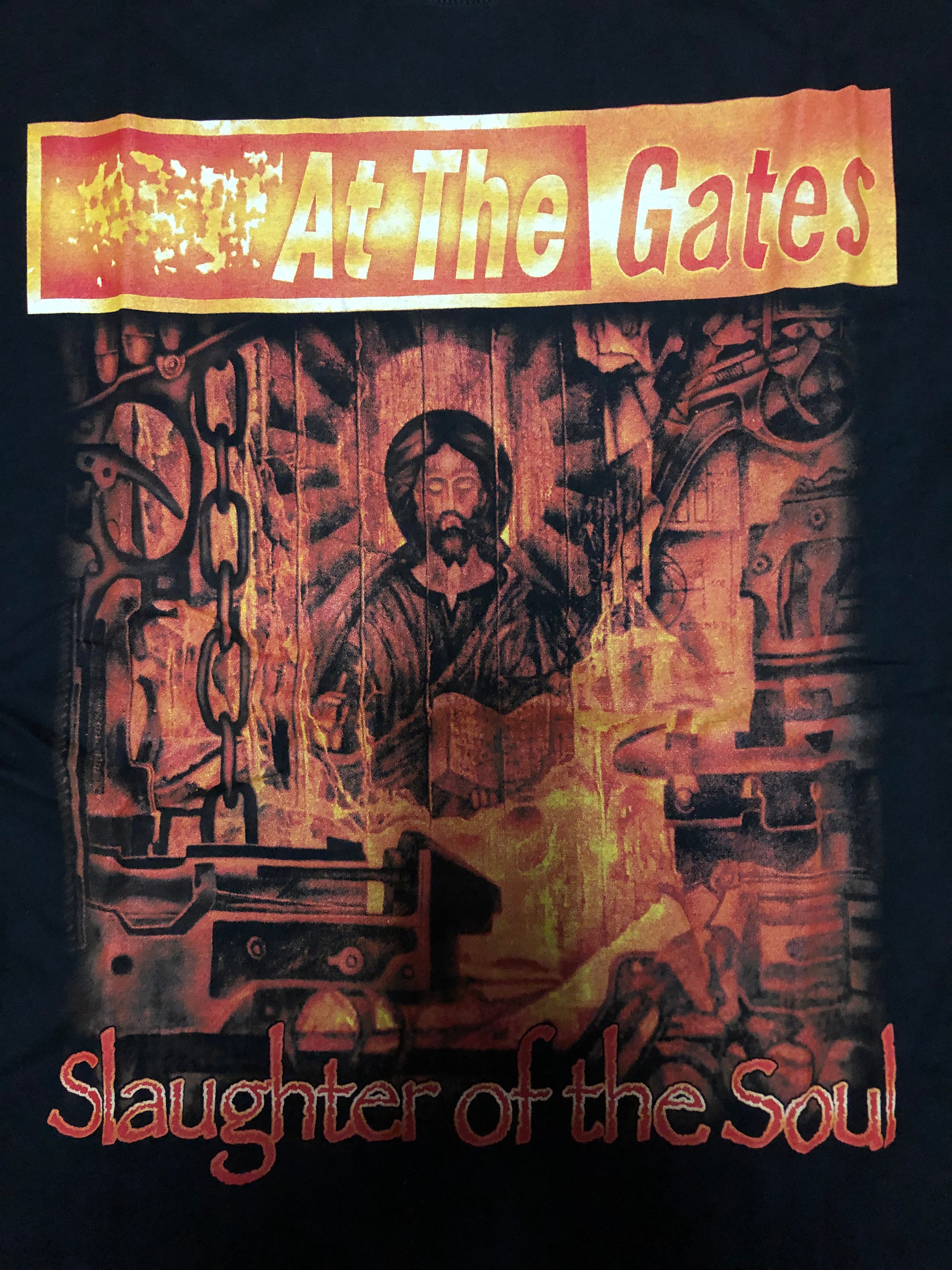 At the Gates T-shirt - Slaughter of the Soul - RCK046 Secondary image
