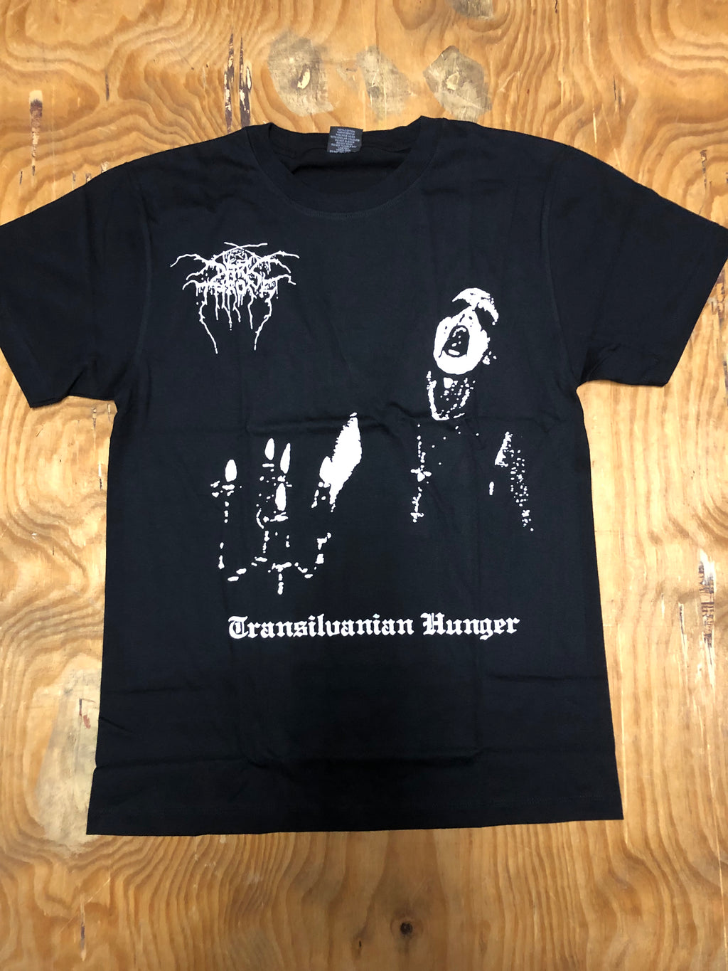 Dark Throne T-shirt - Transilvanian Hunger - RCK447