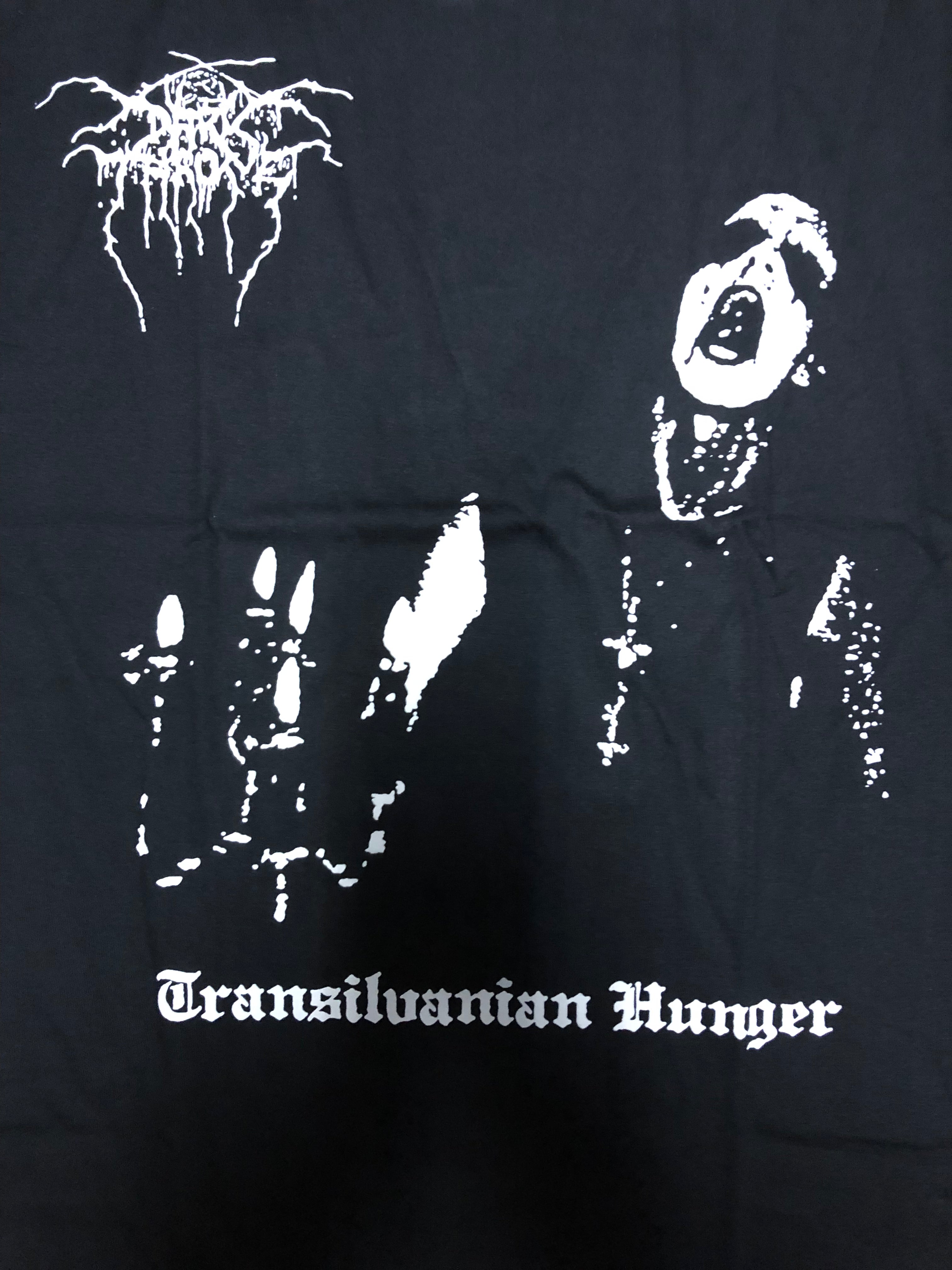 Dark Throne T-shirt - Transilvanian Hunger - RCK447 Secondary image