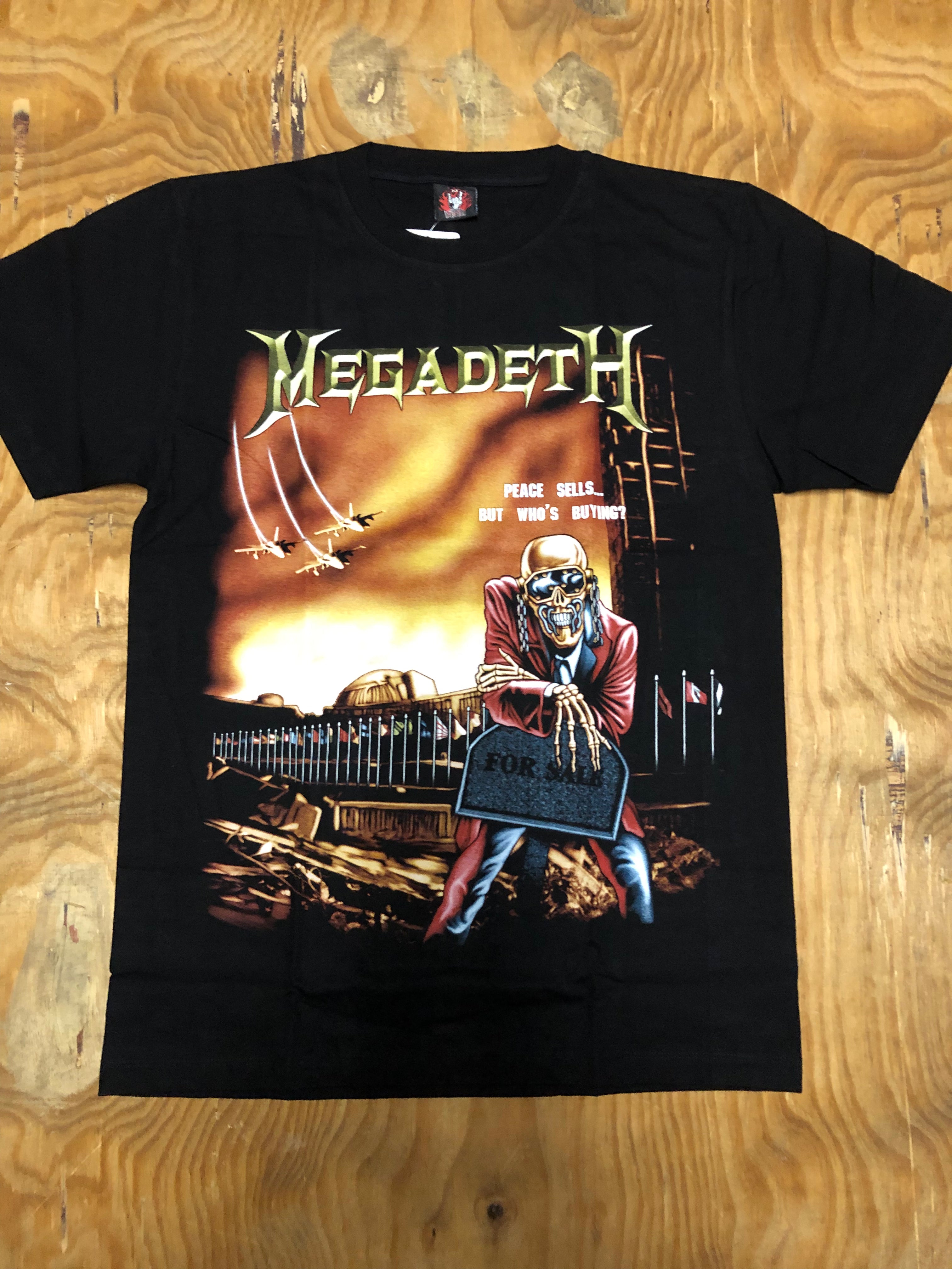 Megadeth - Peace Sells Main image