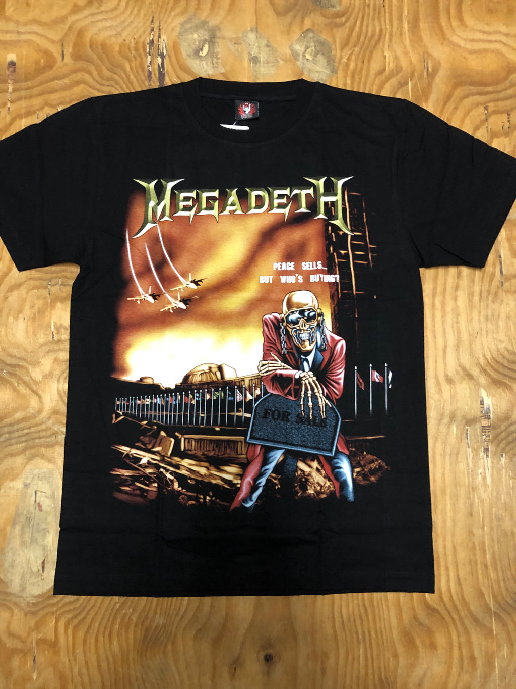 Megadeth - Peace Sells