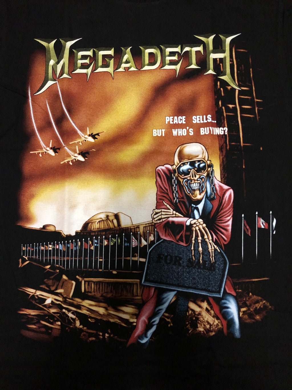 Megadeth - Peace Sells
