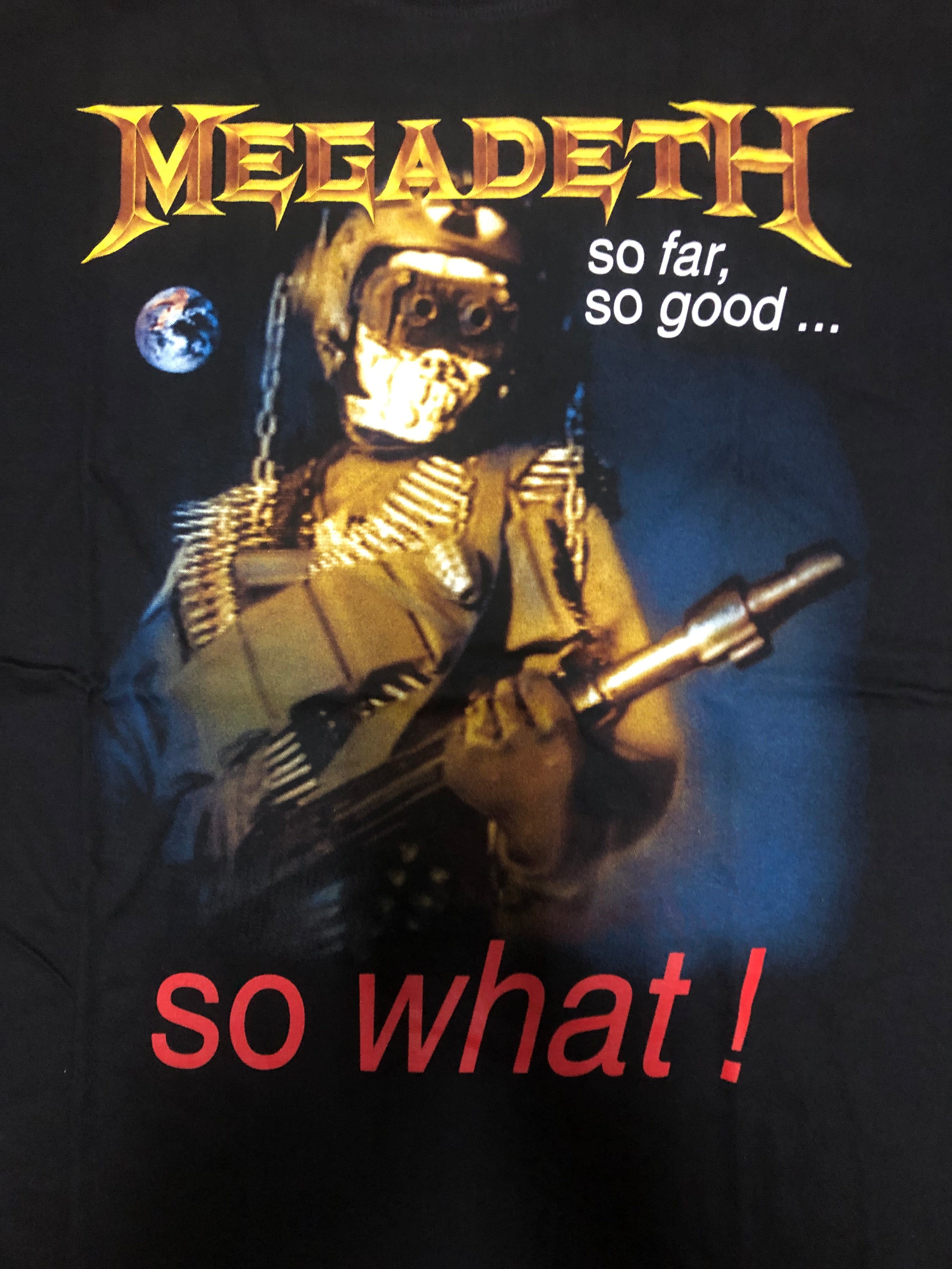 Megadeth - So What! Secondary image