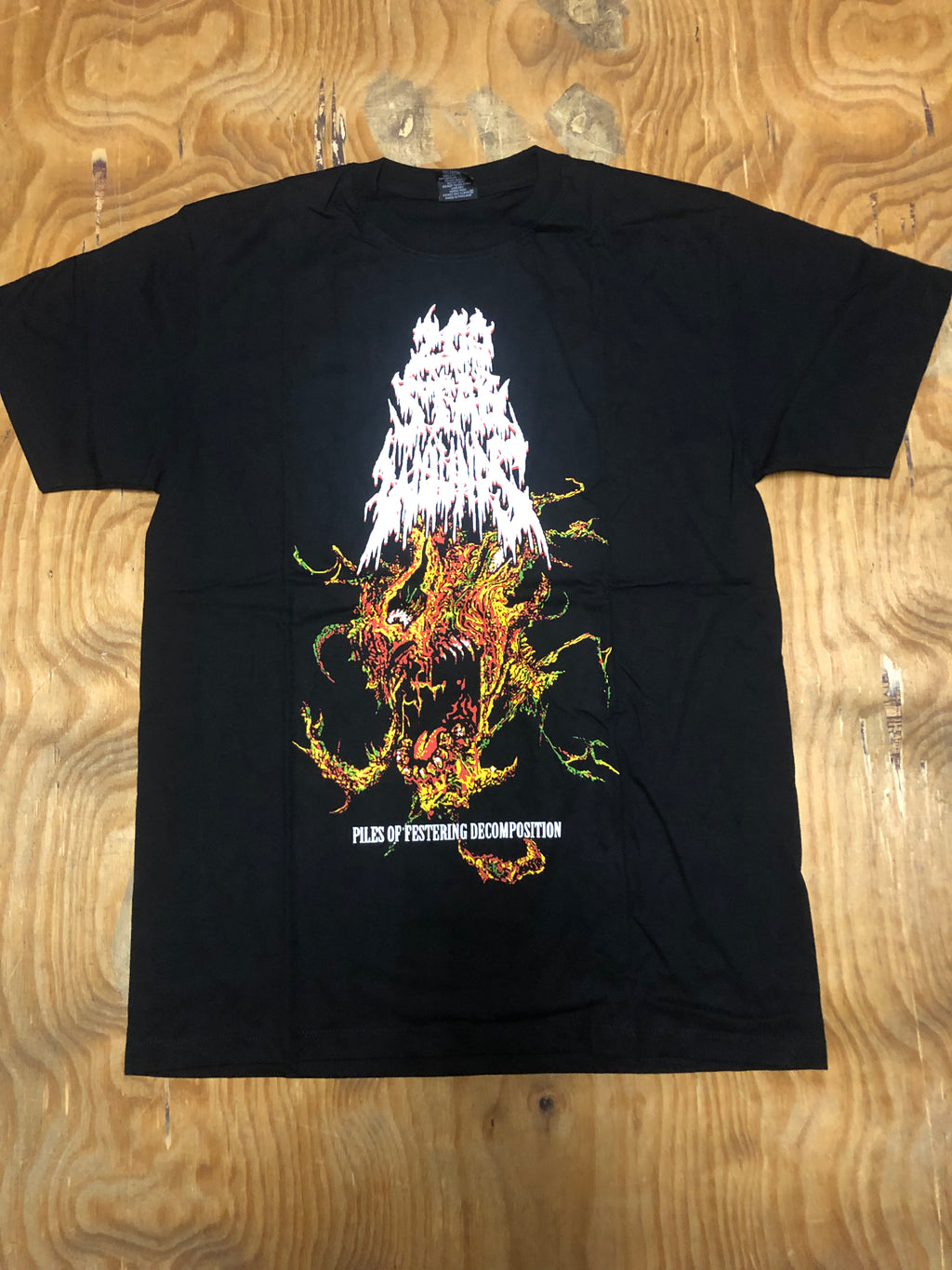 200 Stab Wounds T-shirt - RCK456