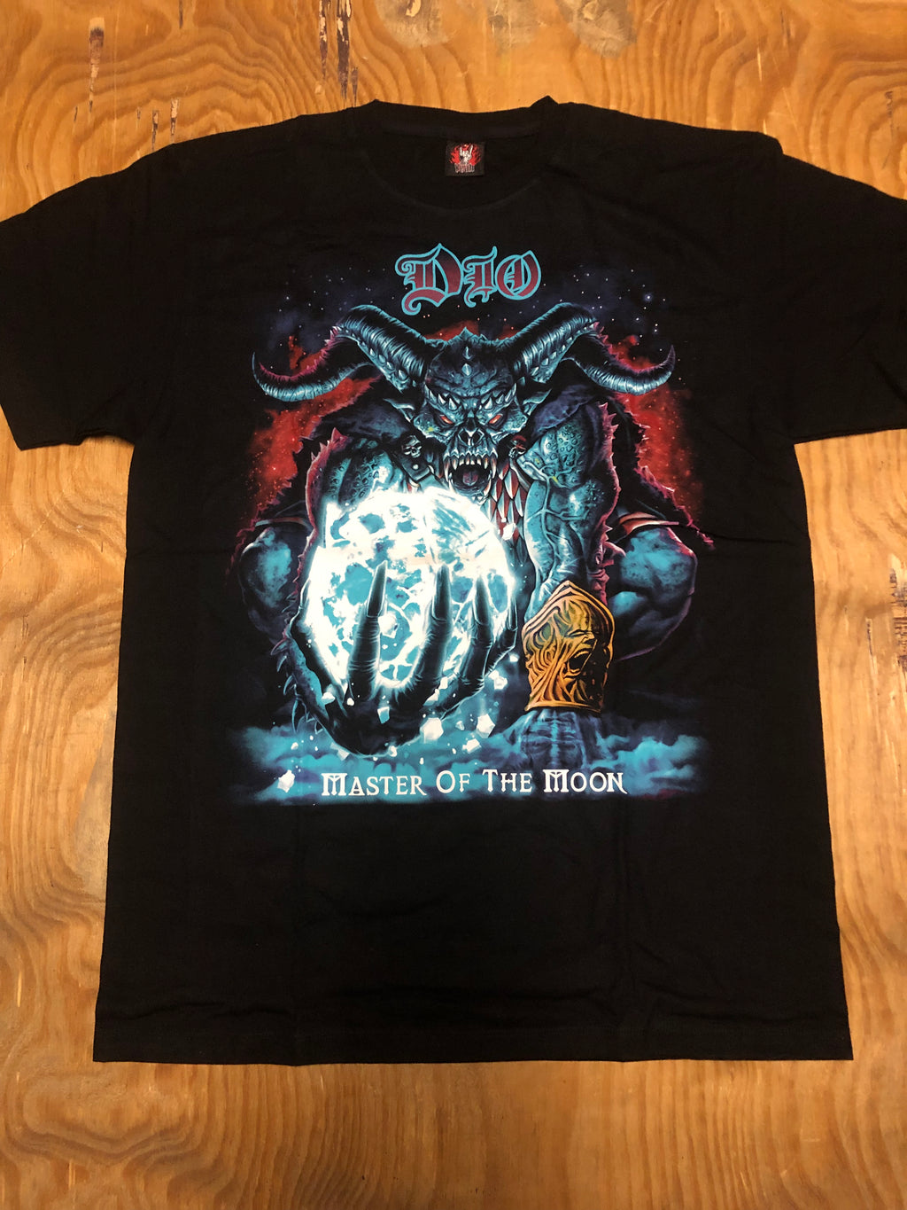 Dio T-shirt - Master of the Moon - RCK458