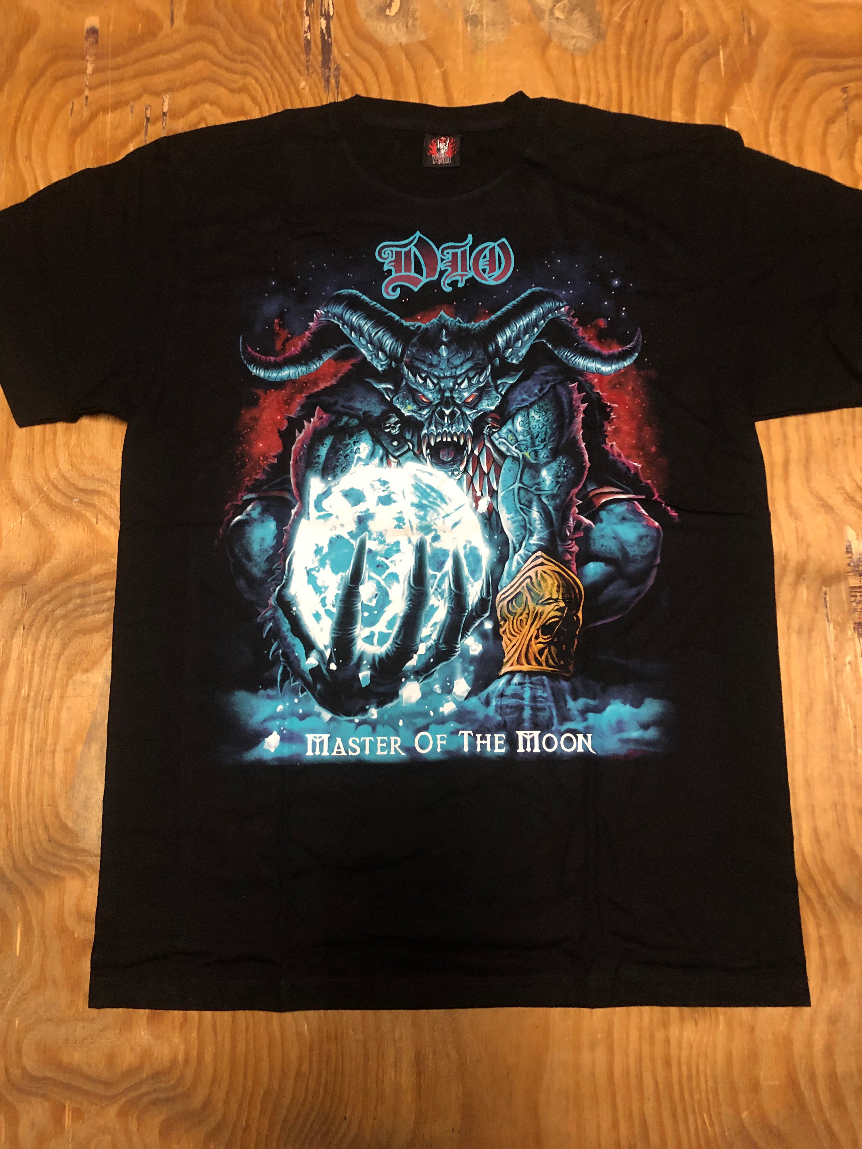 Dio T-shirt - Master of the Moon - RCK458