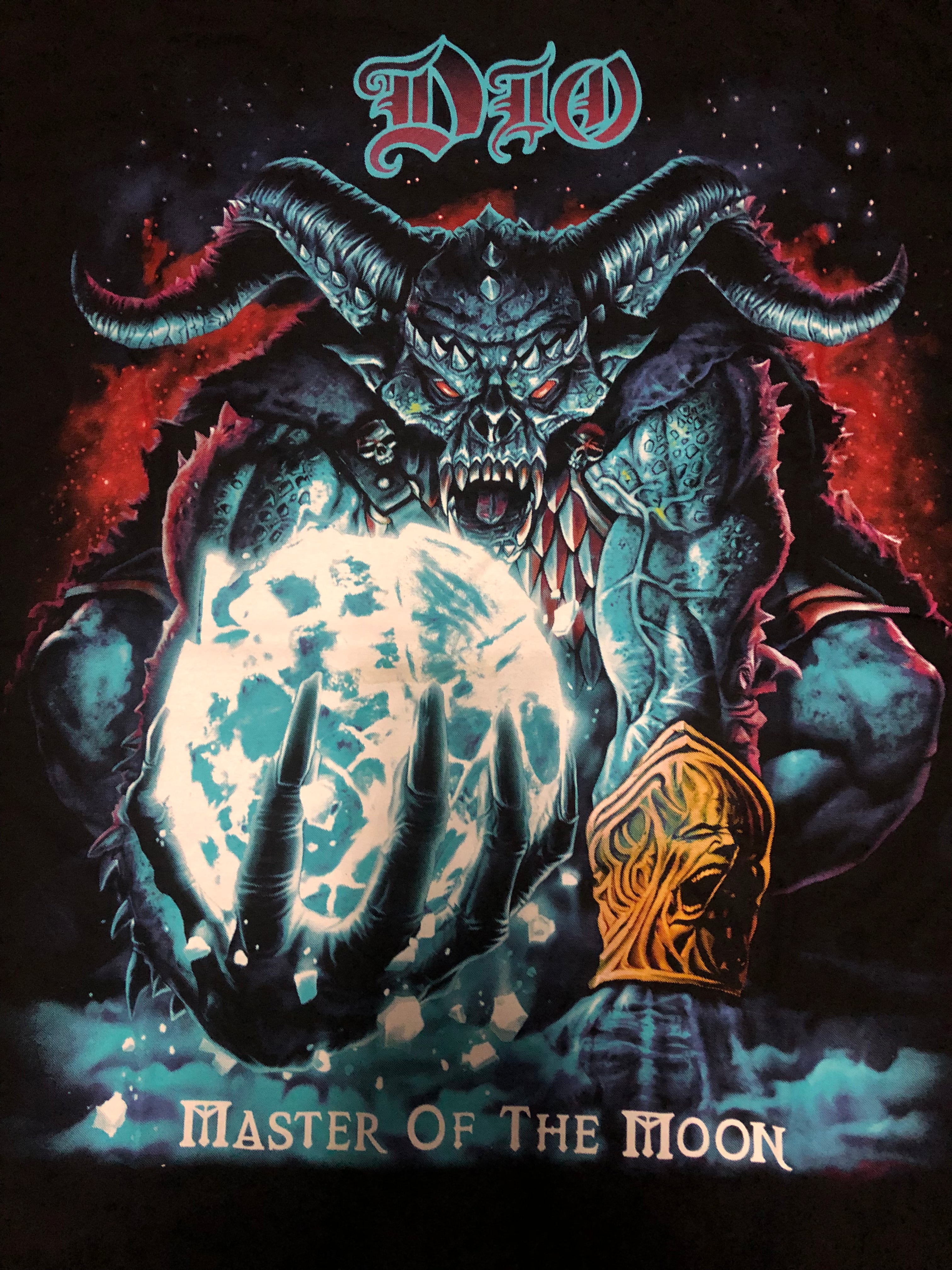 Dio T-shirt - Master of the Moon - RCK458 Secondary image