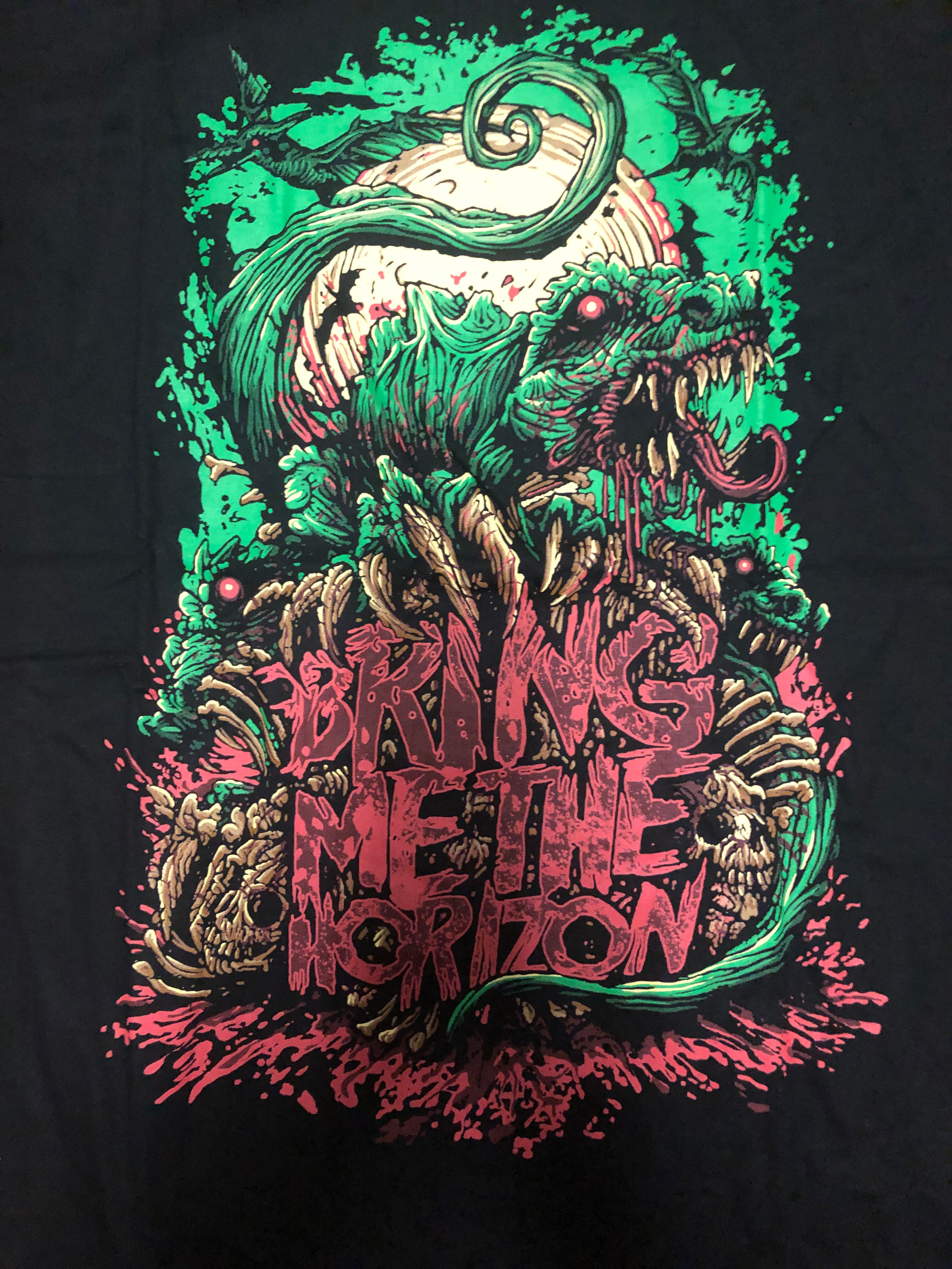 Bring me the Horizon T-shirt - RCK459 Secondary image