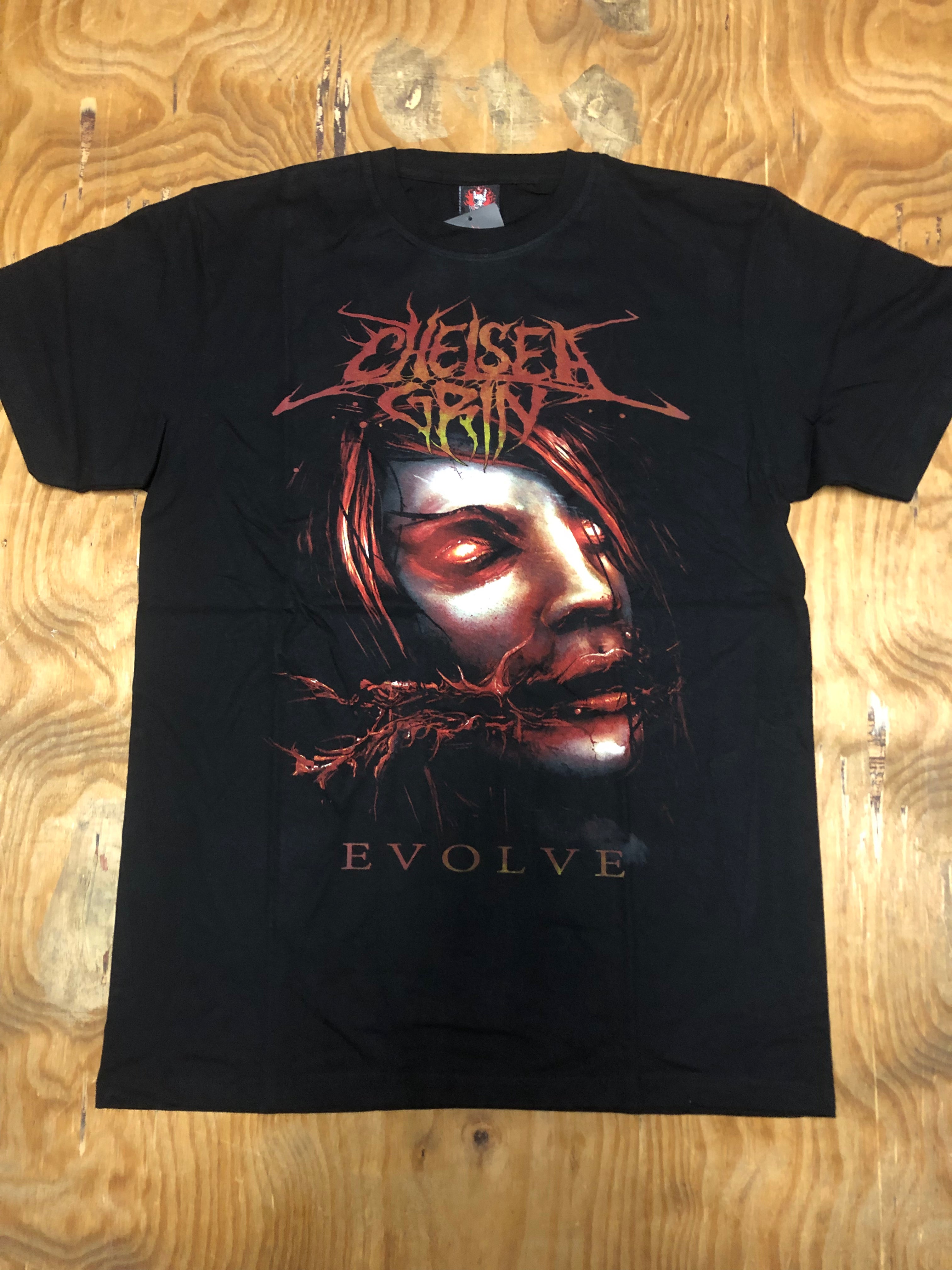 Chelsea Grin T-shirt - Evolve - RCK460